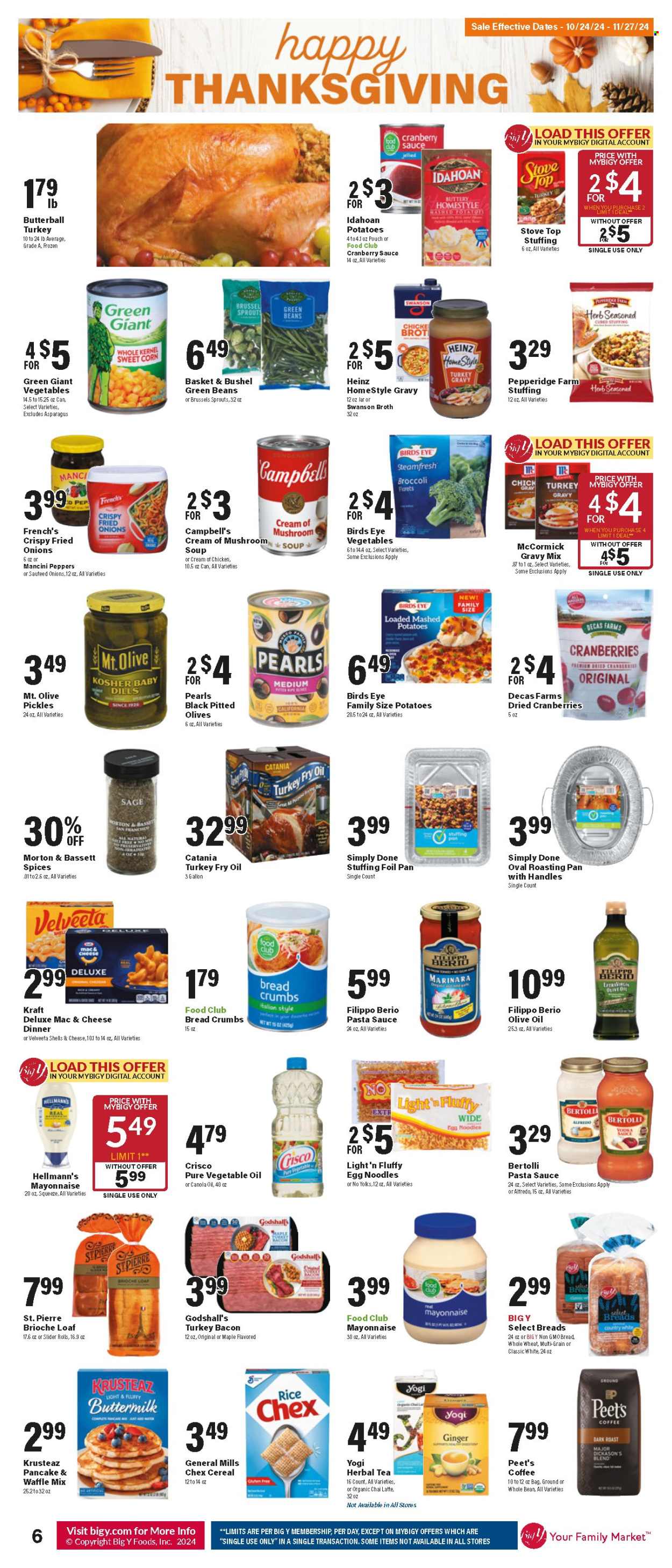 Big Y ad - 10/24/2024 - 10/30/2024. Page 7