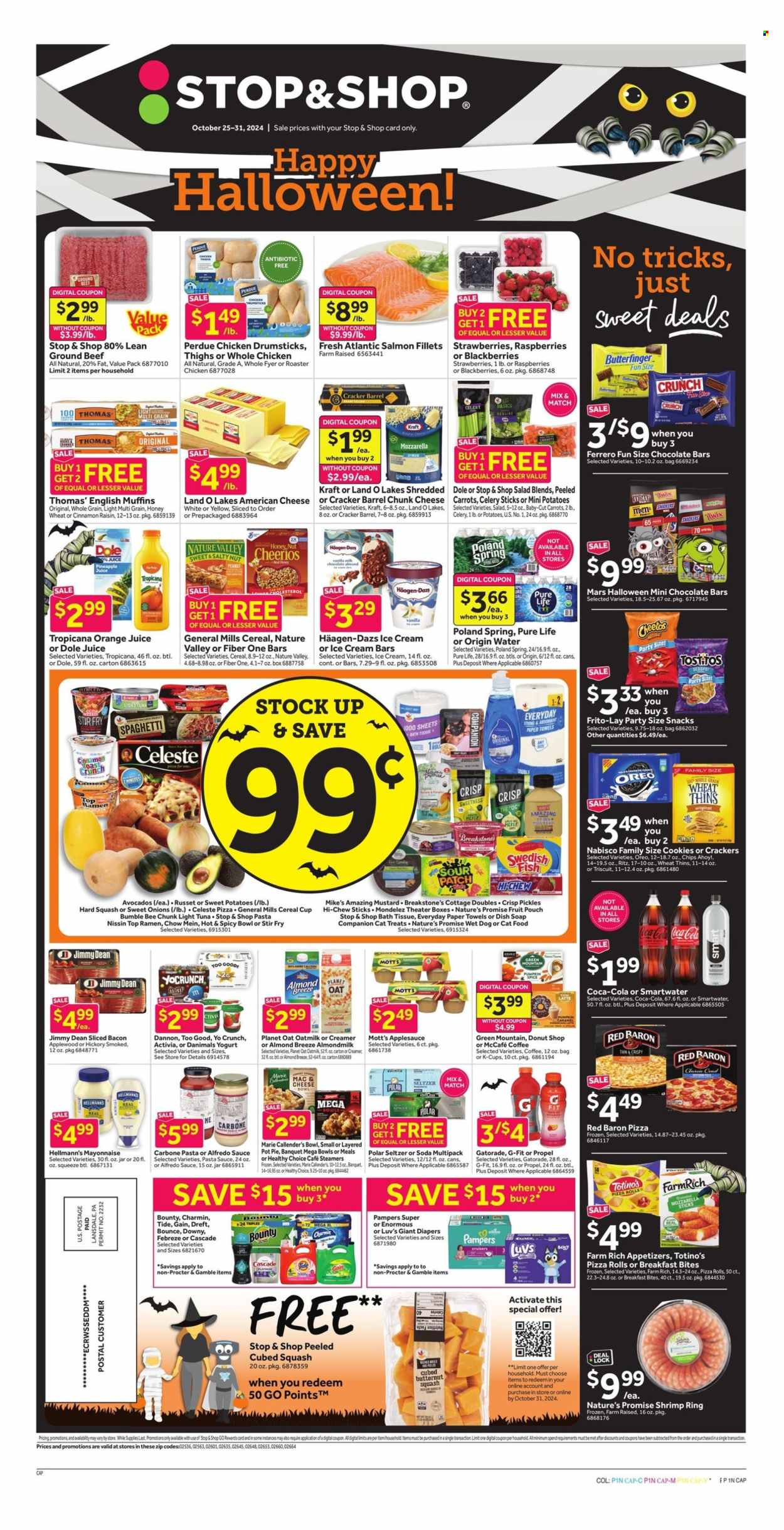 Stop & Shop ad - 10/25/2024 - 10/31/2024. Page 1