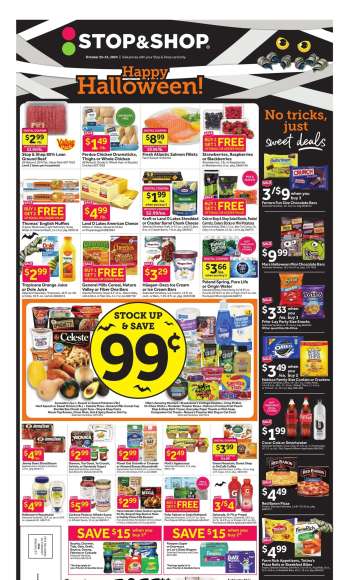 Stop & Shop Flyer - 10/25/2024 - 10/31/2024.