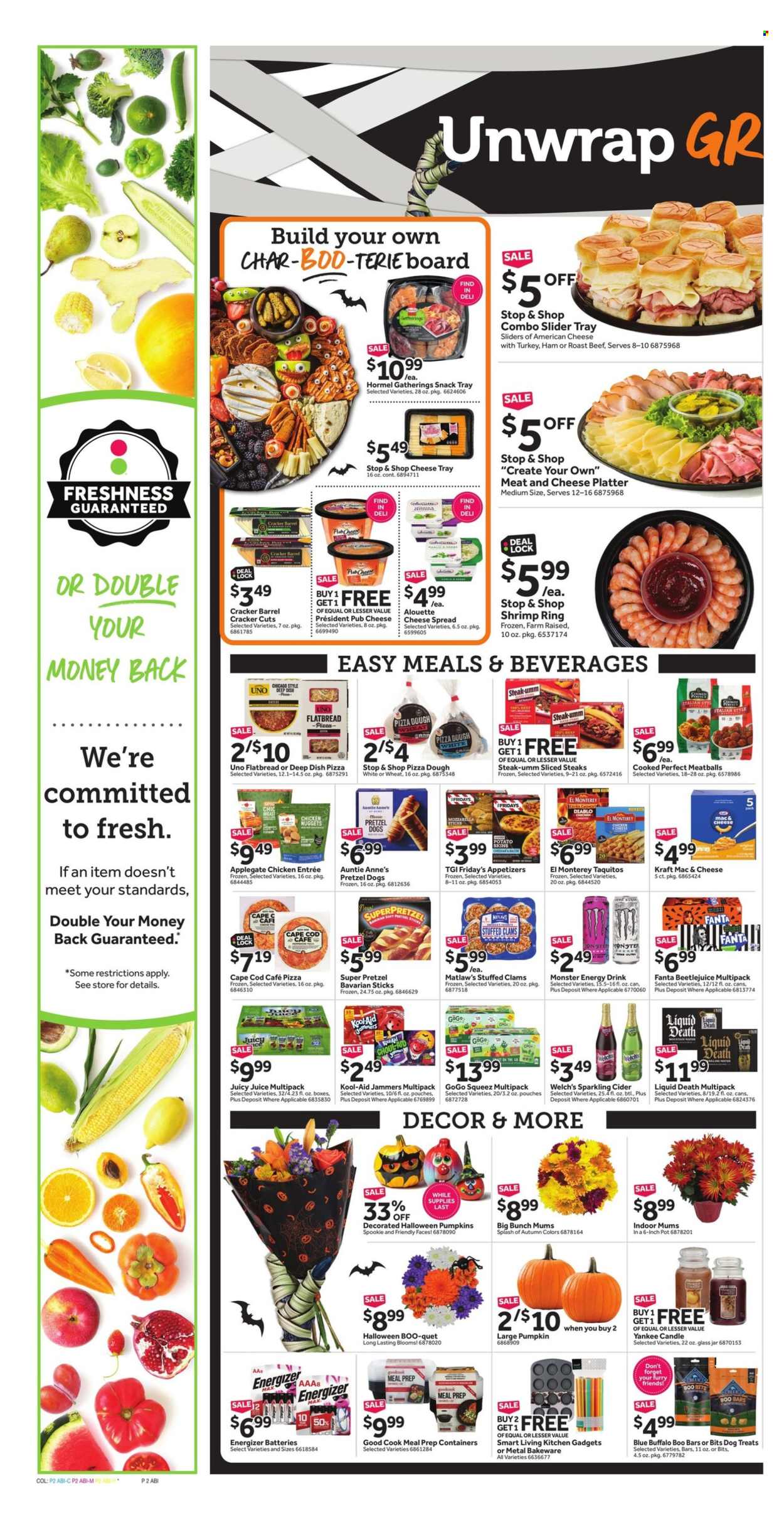 Stop & Shop ad - 10/25/2024 - 10/31/2024. Page 2