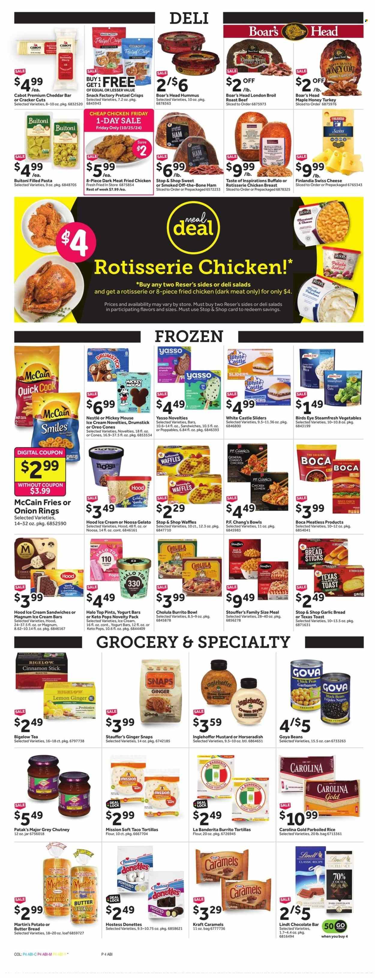Stop & Shop ad - 10/25/2024 - 10/31/2024. Page 4