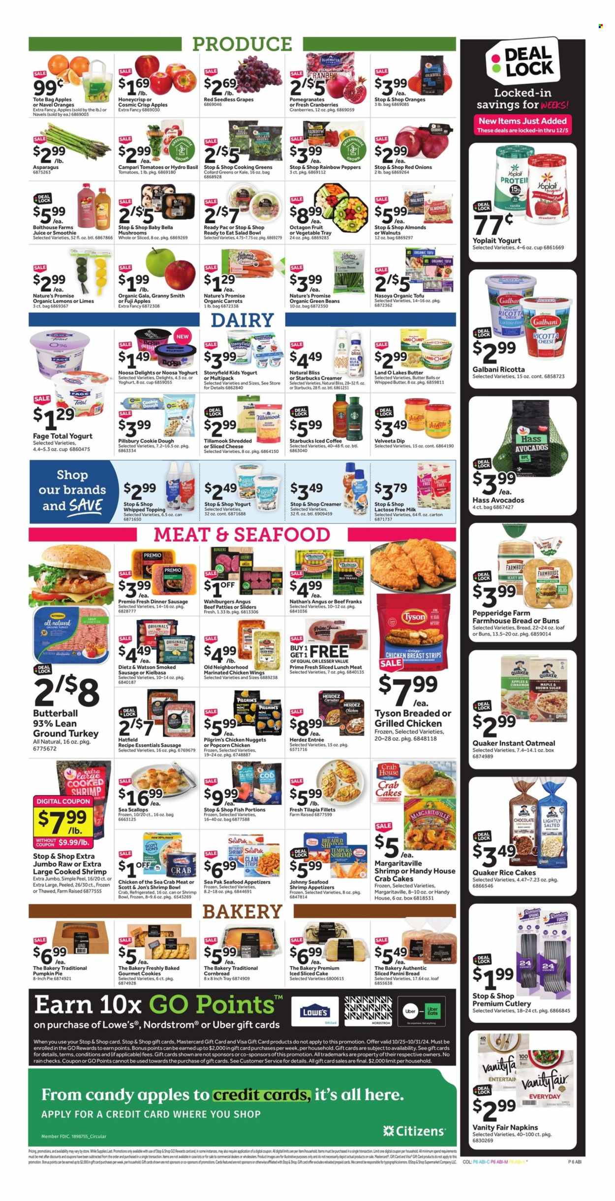 Stop & Shop ad - 10/25/2024 - 10/31/2024. Page 6