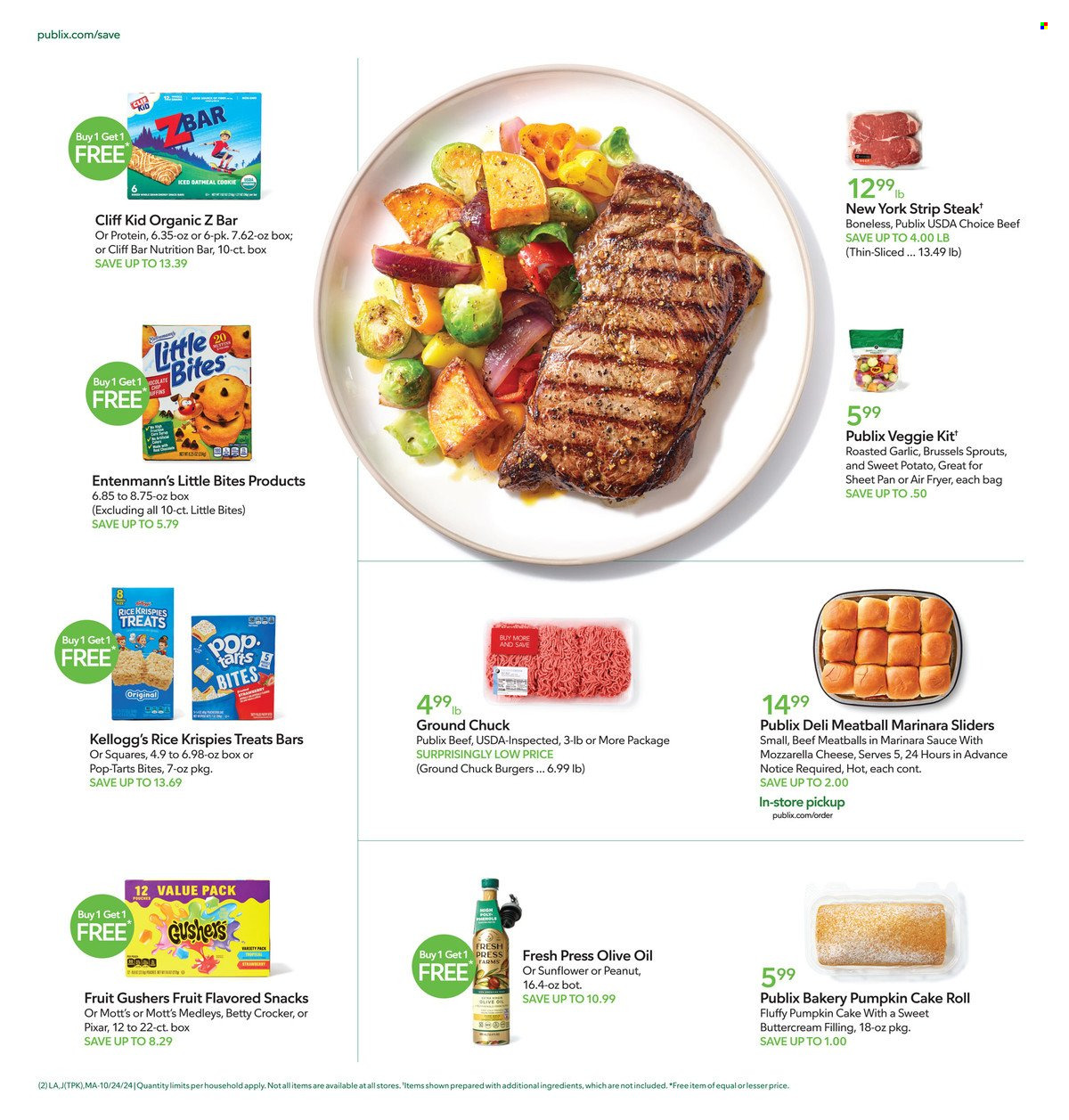 Publix ad - 10/24/2024 - 10/30/2024. Page 2