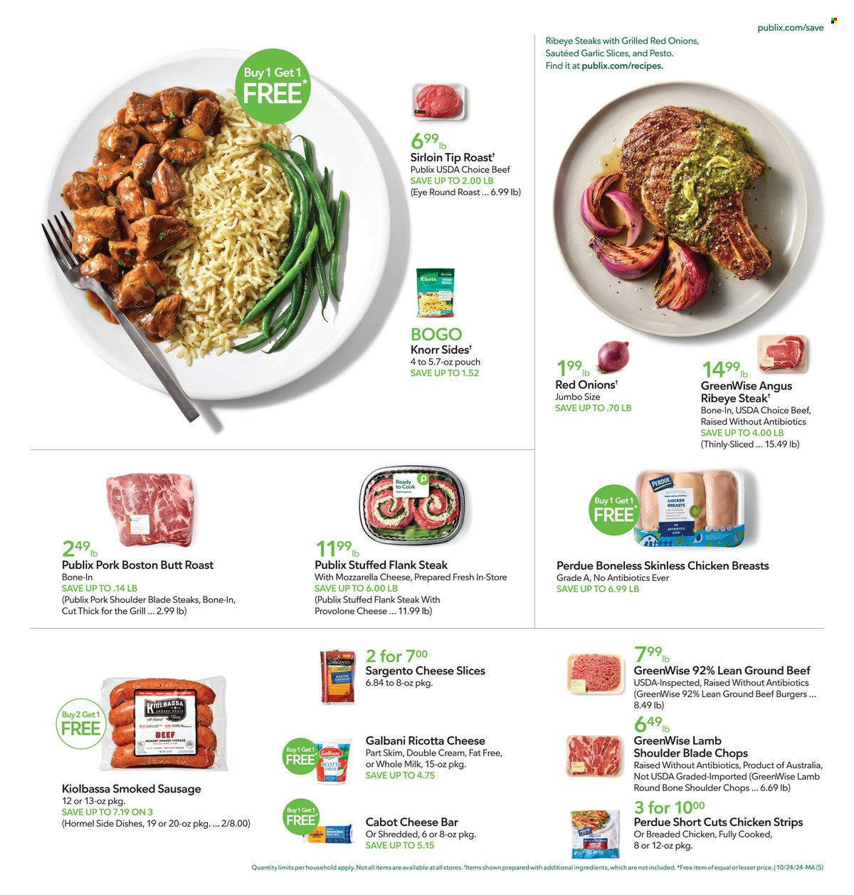Publix ad - 10/24/2024 - 10/30/2024. Page 5
