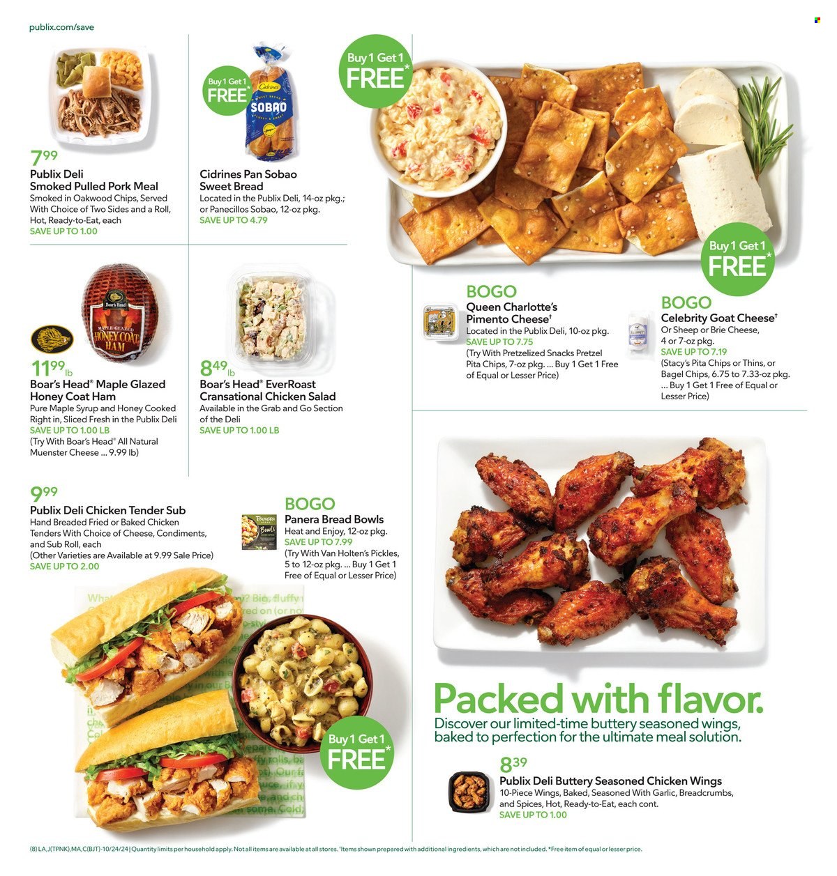 Publix ad - 10/24/2024 - 10/30/2024. Page 8