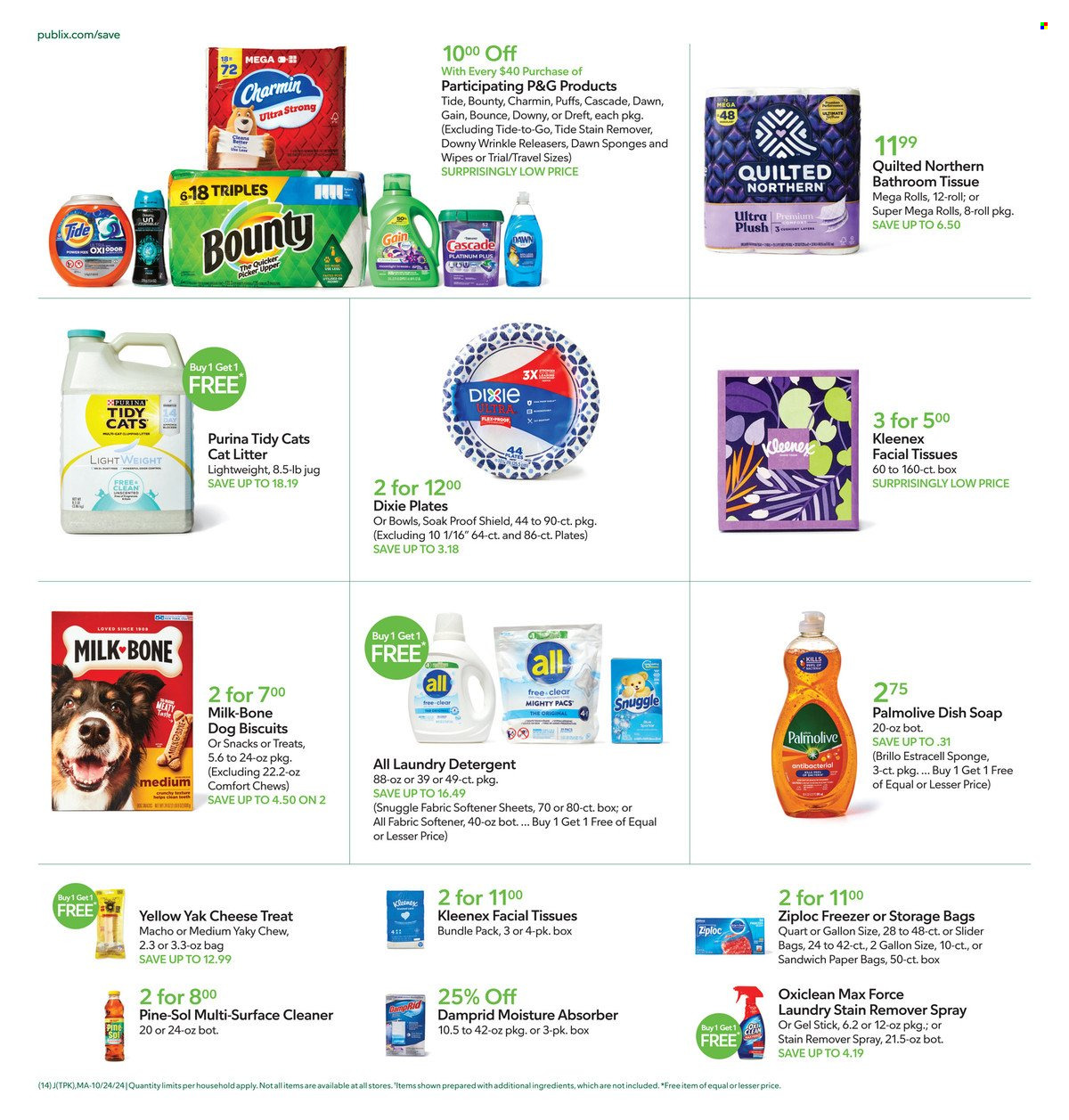 Publix ad - 10/24/2024 - 10/30/2024. Page 14