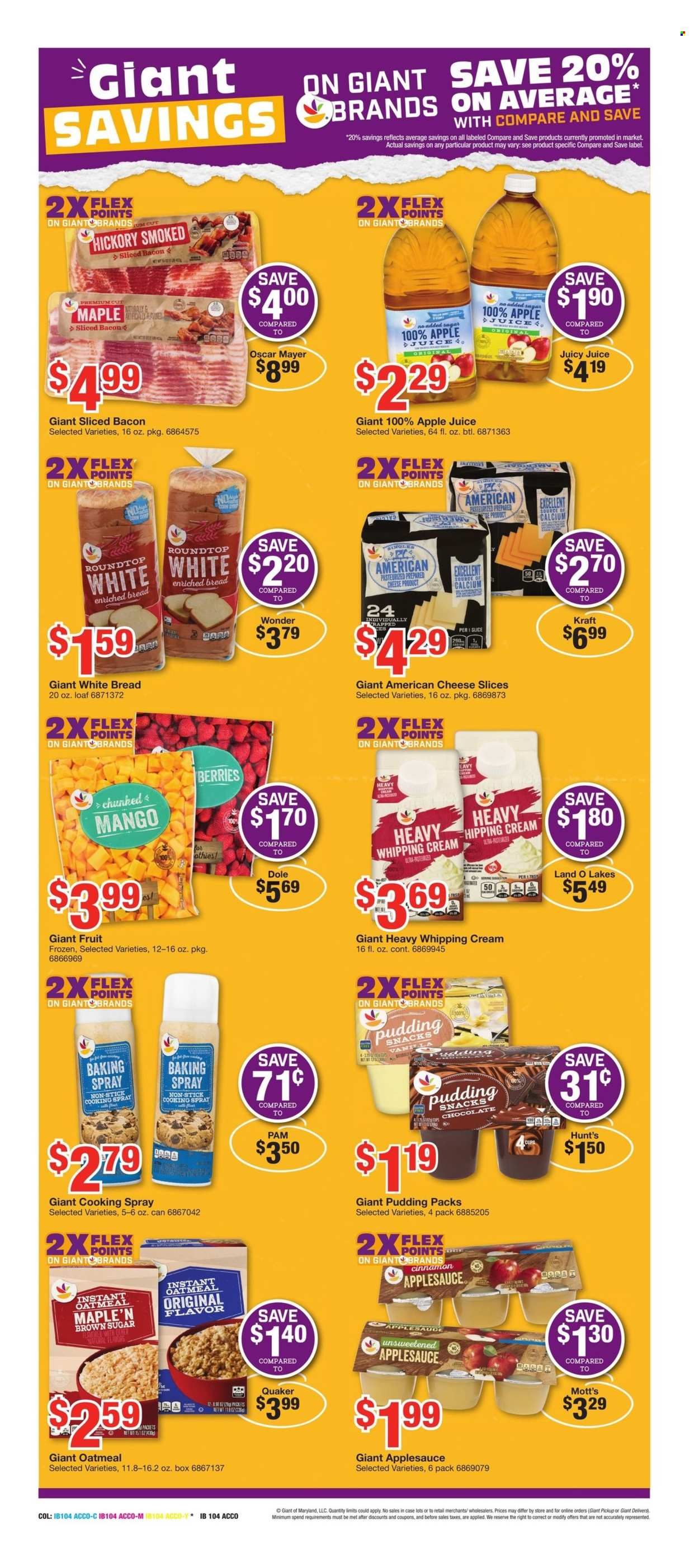 Giant Food ad - 10/25/2024 - 10/31/2024. Page 8