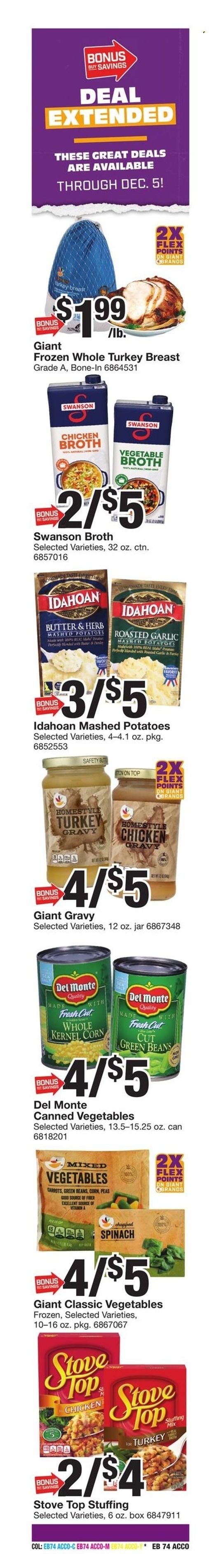 Giant Food ad - 10/25/2024 - 10/31/2024. Page 10
