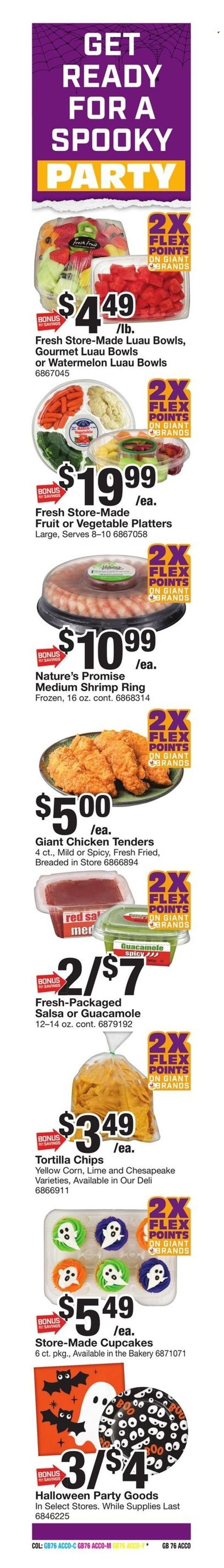 Giant Food ad - 10/25/2024 - 10/31/2024. Page 12