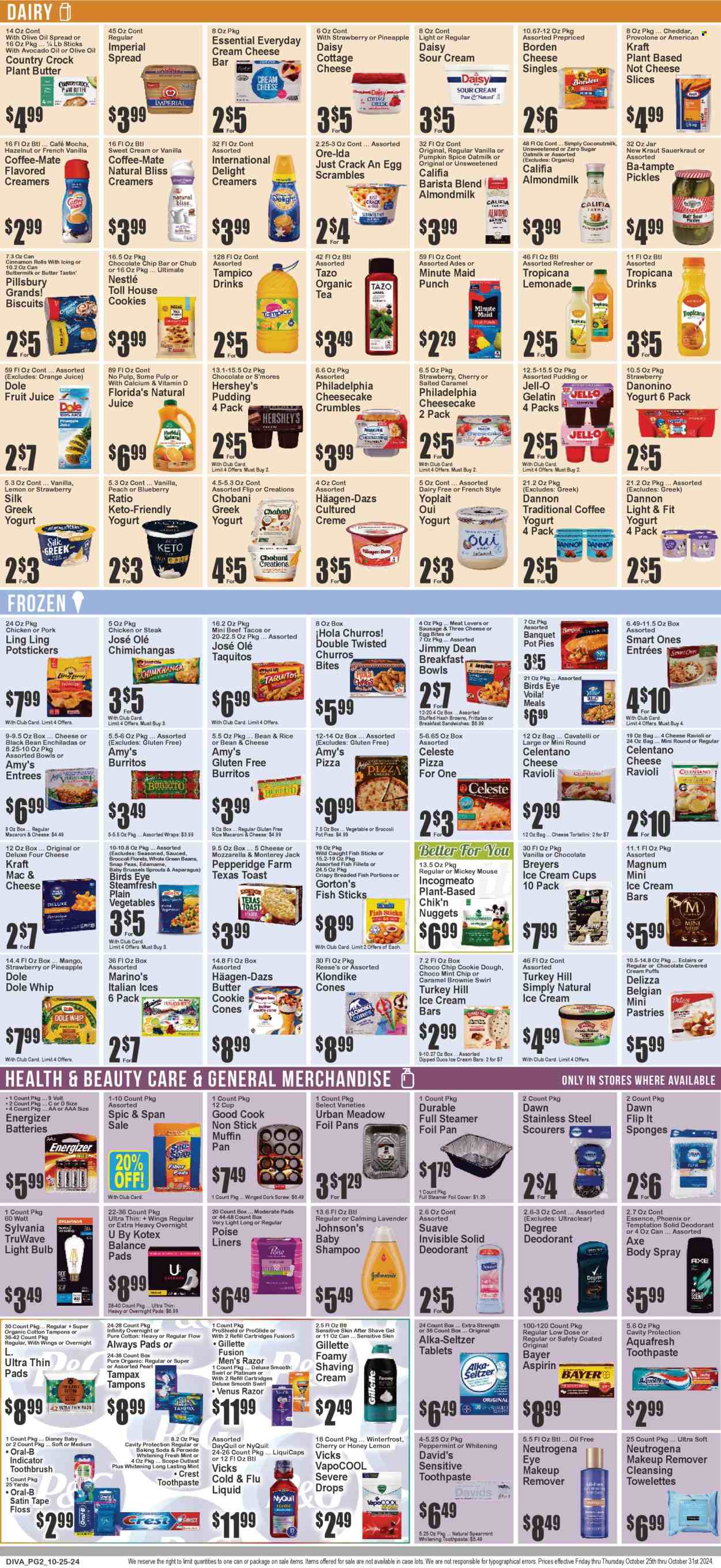 Key Food ad - 10/25/2024 - 10/31/2024. Page 3