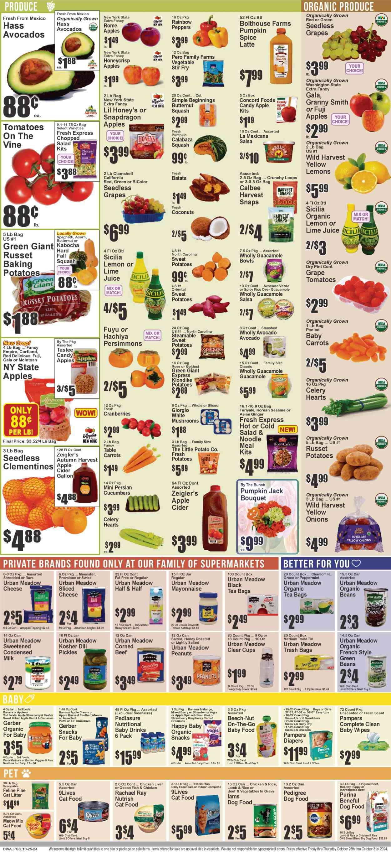 Key Food ad - 10/25/2024 - 10/31/2024. Page 4