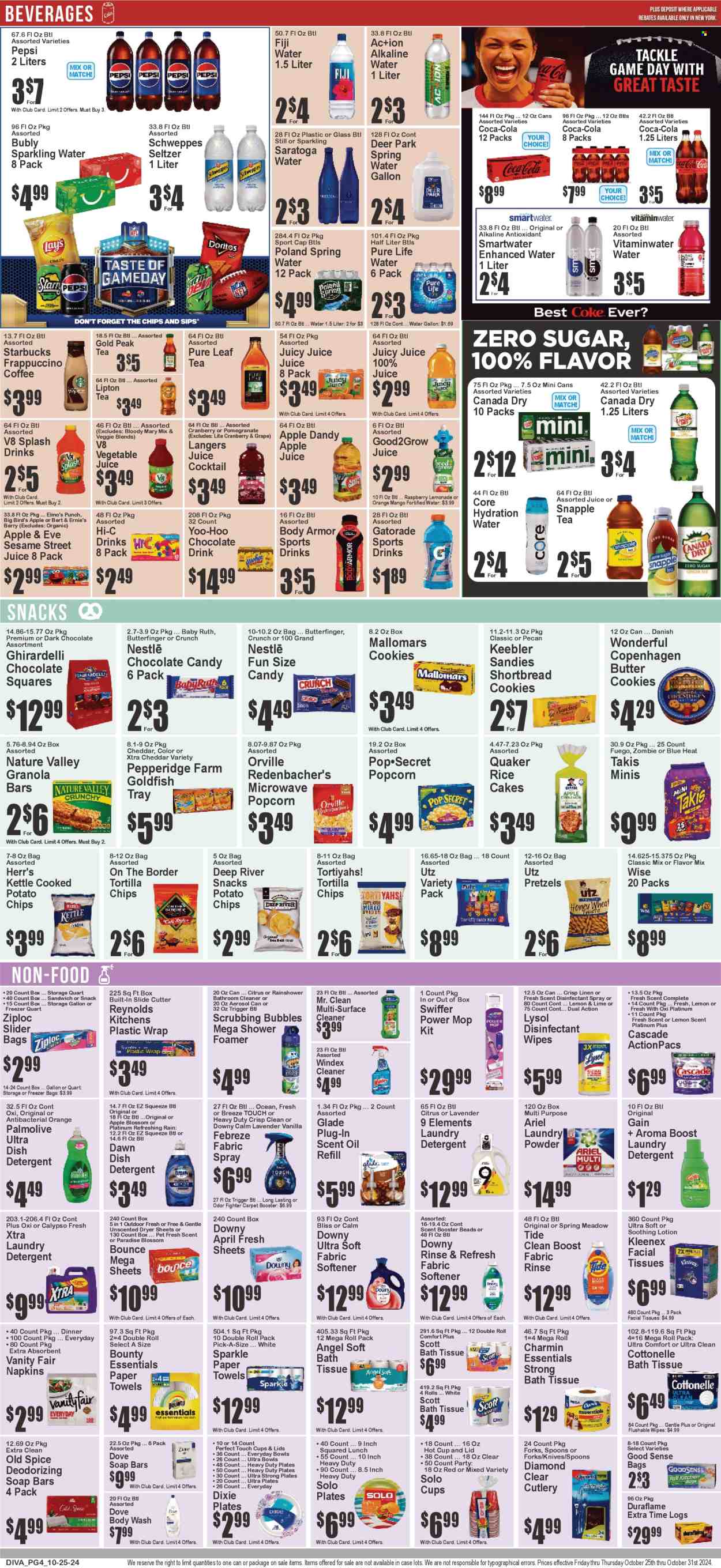 Key Food ad - 10/25/2024 - 10/31/2024. Page 5