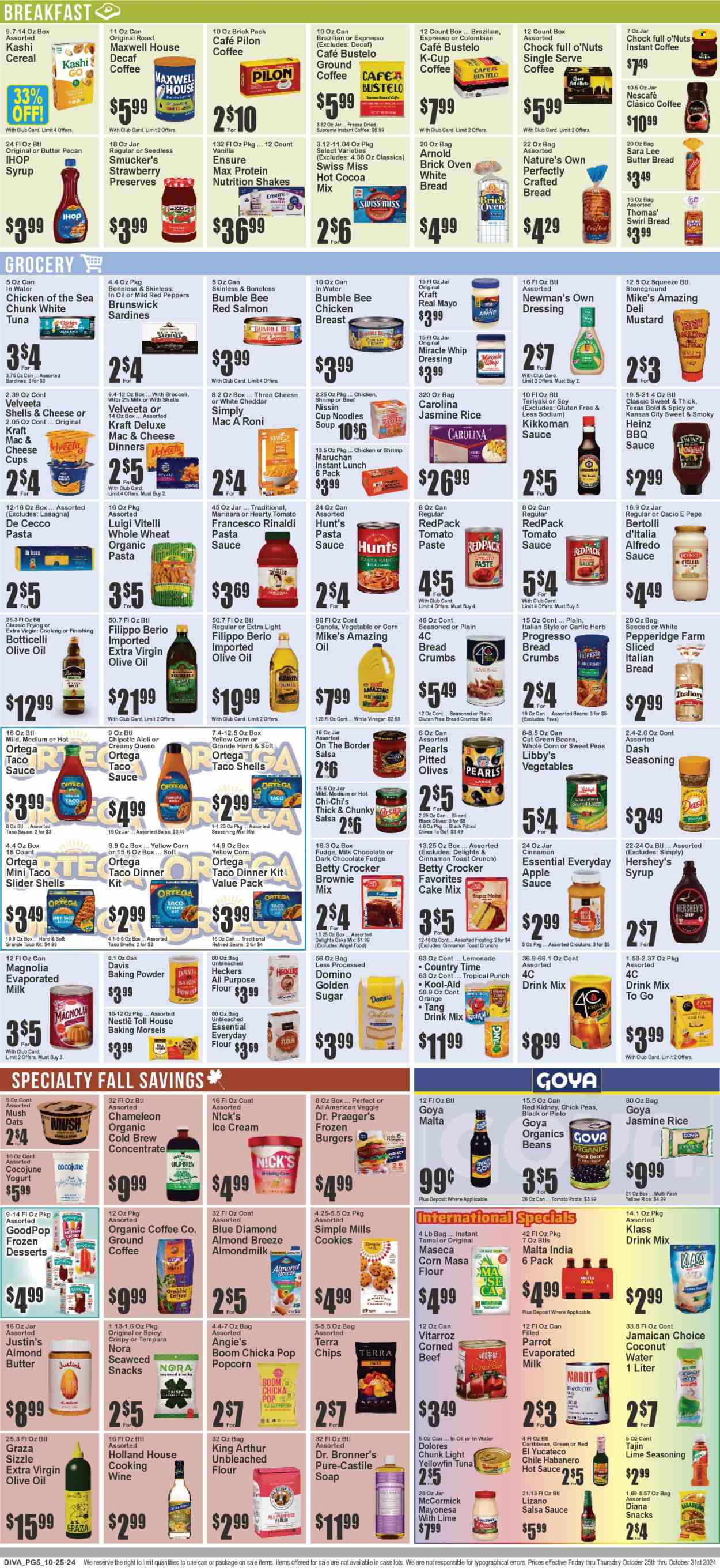 Key Food ad - 10/25/2024 - 10/31/2024. Page 6