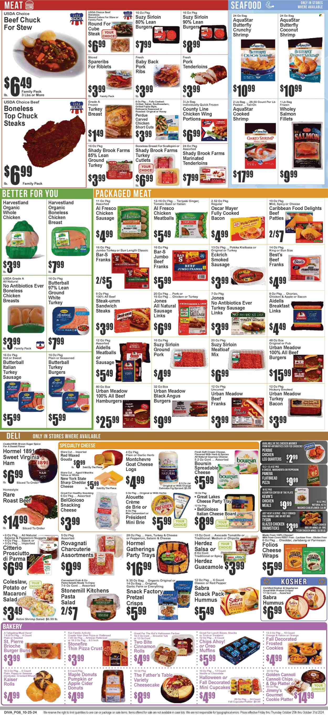 Key Food ad - 10/25/2024 - 10/31/2024. Page 7