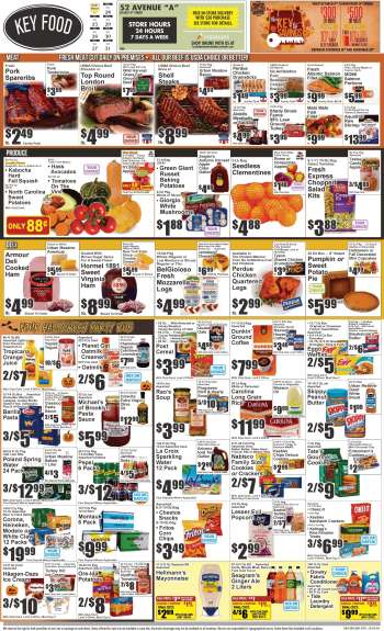Key Food Flyer - 10/25/2024 - 10/31/2024.