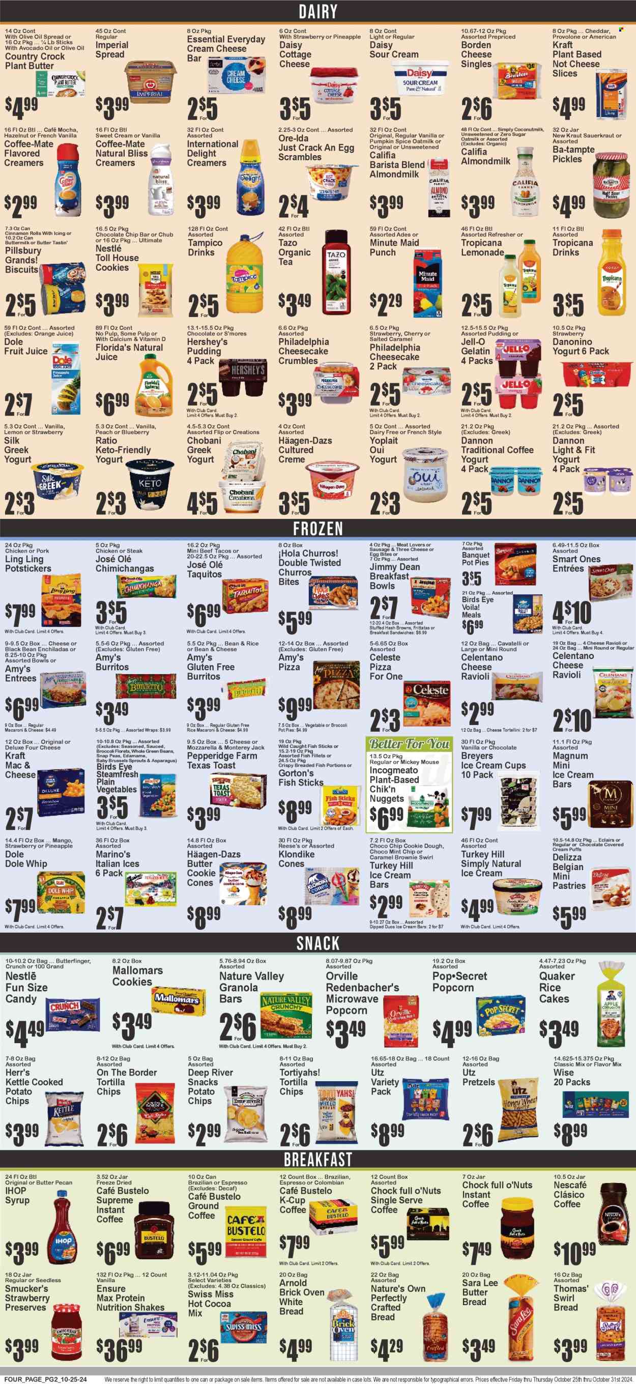 Key Food ad - 10/25/2024 - 10/31/2024. Page 2