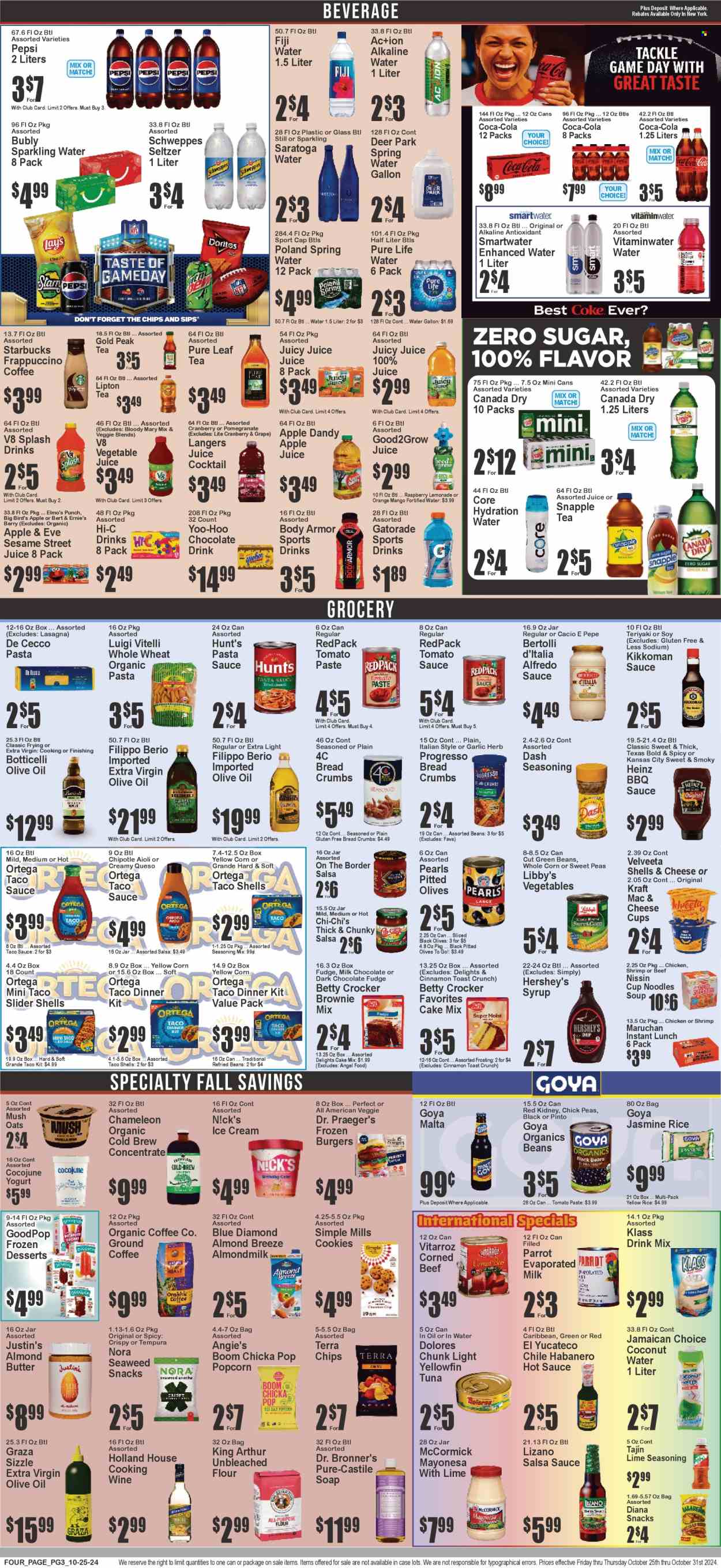 Key Food ad - 10/25/2024 - 10/31/2024. Page 3