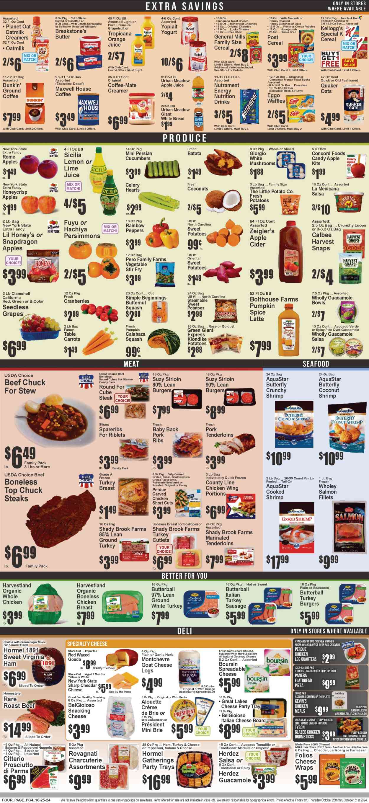 Key Food ad - 10/25/2024 - 10/31/2024. Page 4