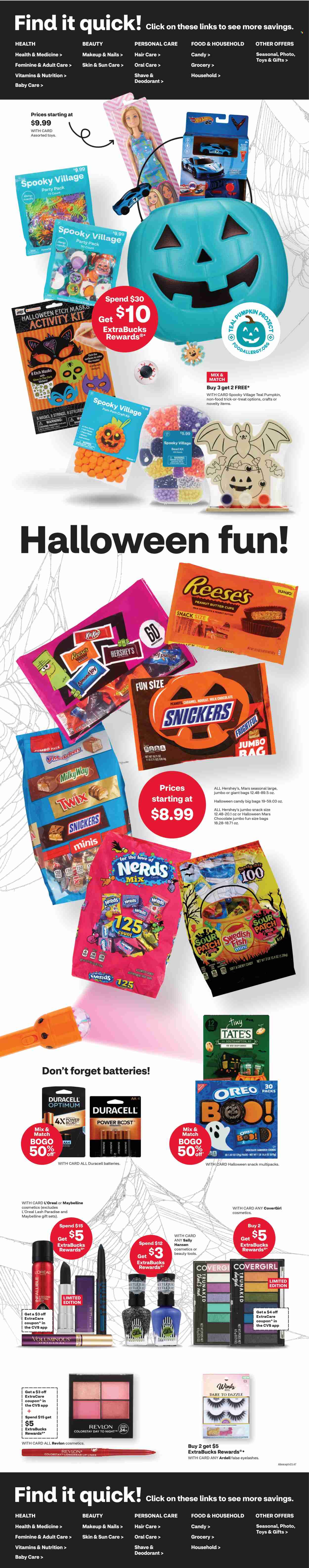 CVS Pharmacy ad - 10/27/2024 - 11/02/2024. Page 2