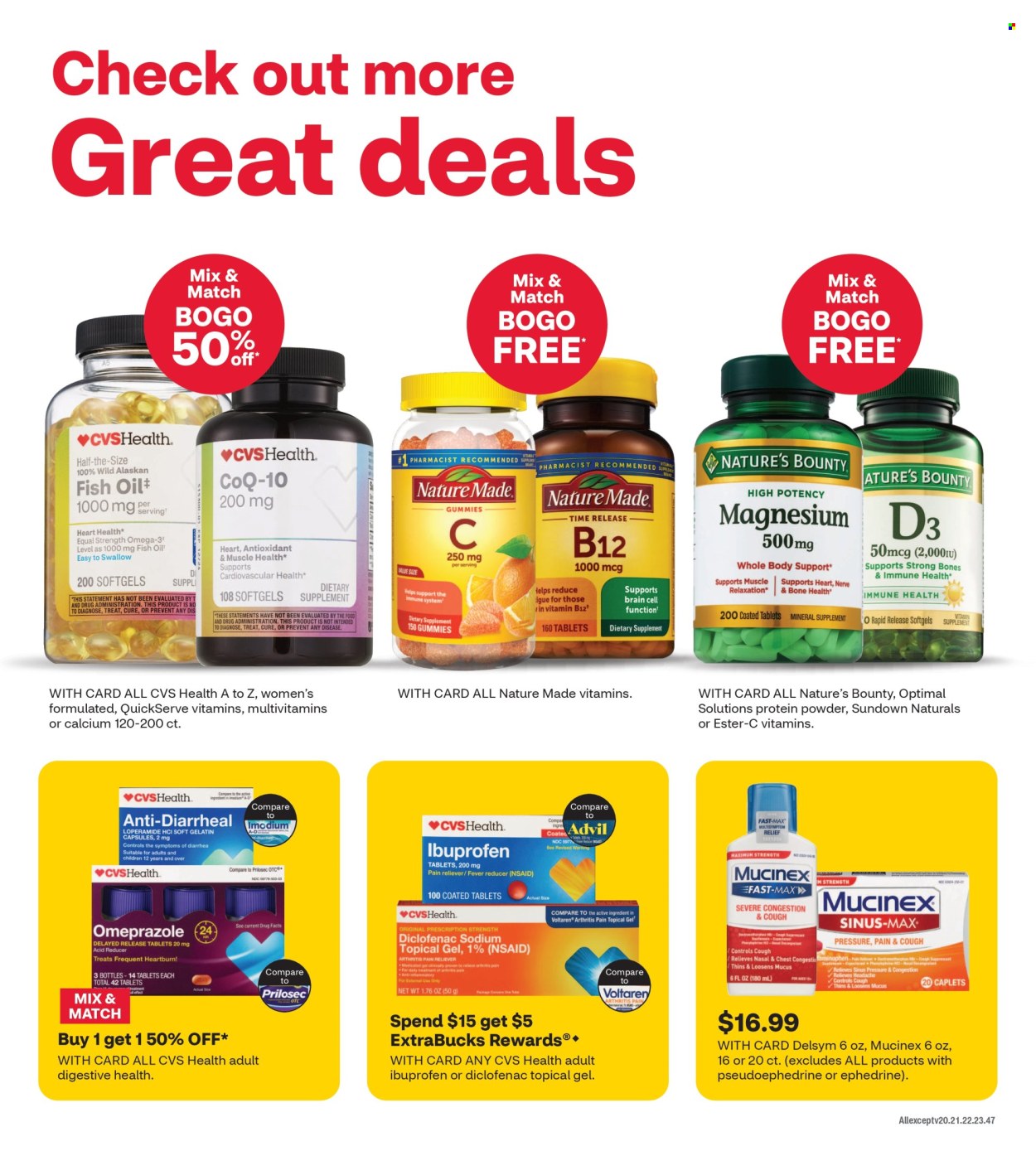 CVS Pharmacy ad - 10/27/2024 - 11/02/2024. Page 3