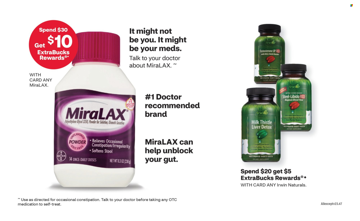 CVS Pharmacy ad - 10/27/2024 - 11/02/2024. Page 4