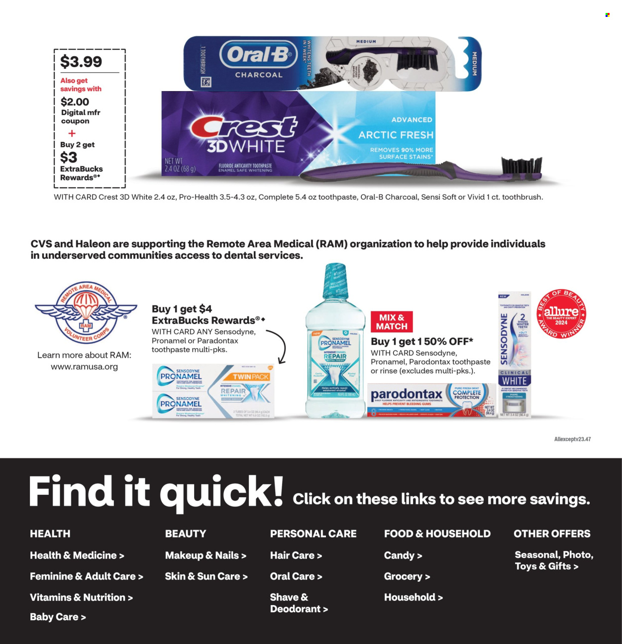 CVS Pharmacy ad - 10/27/2024 - 11/02/2024. Page 5