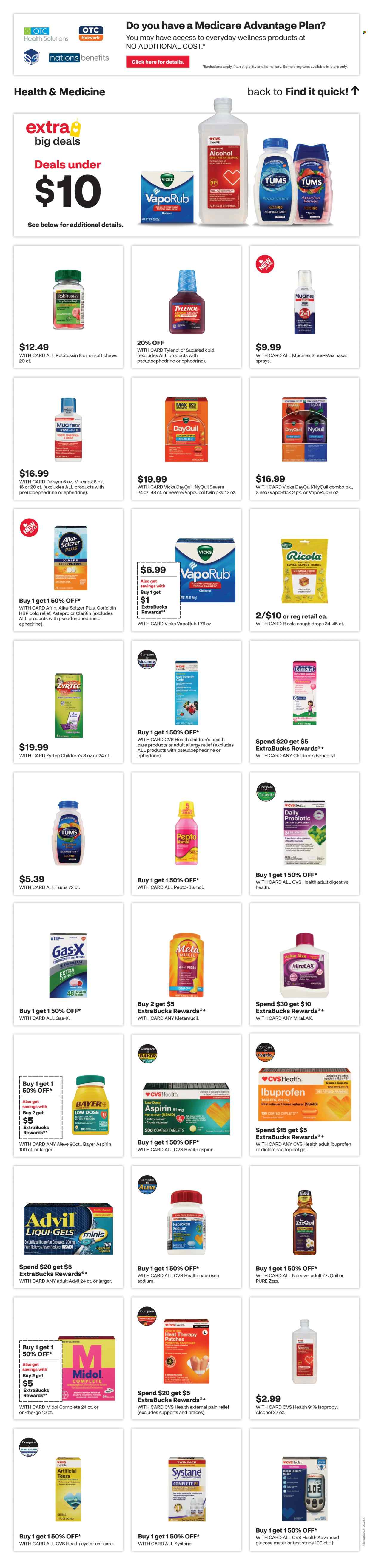 CVS Pharmacy ad - 10/27/2024 - 11/02/2024. Page 6