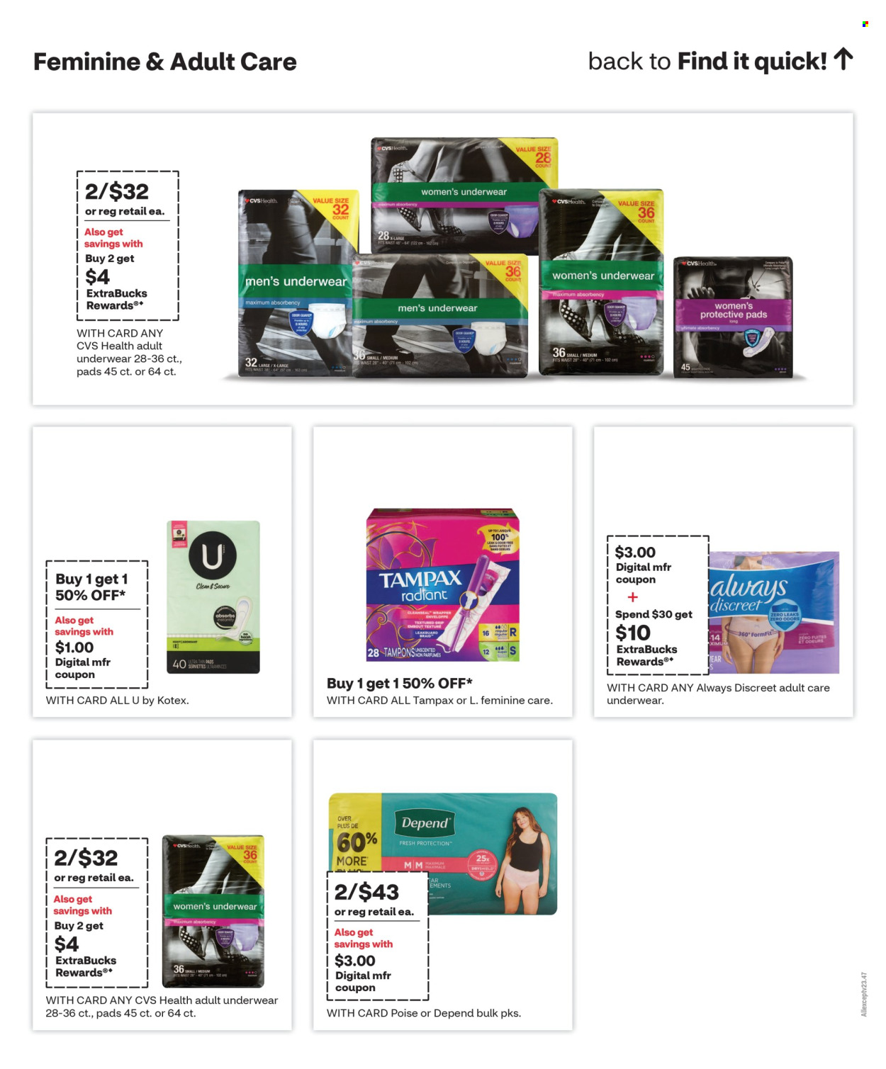CVS Pharmacy ad - 10/27/2024 - 11/02/2024. Page 7