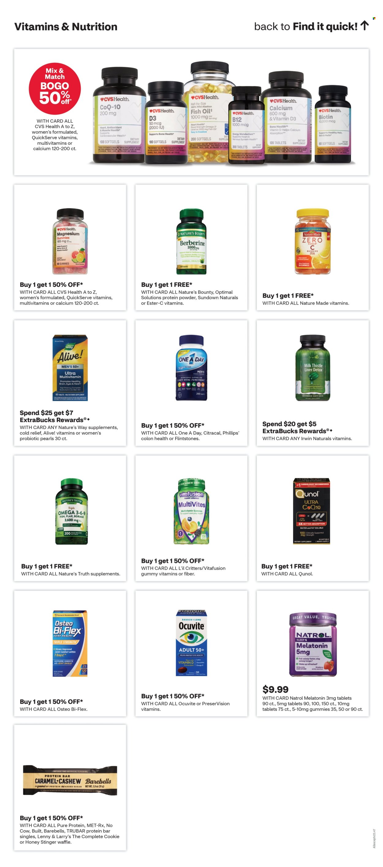 CVS Pharmacy ad - 10/27/2024 - 11/02/2024. Page 8