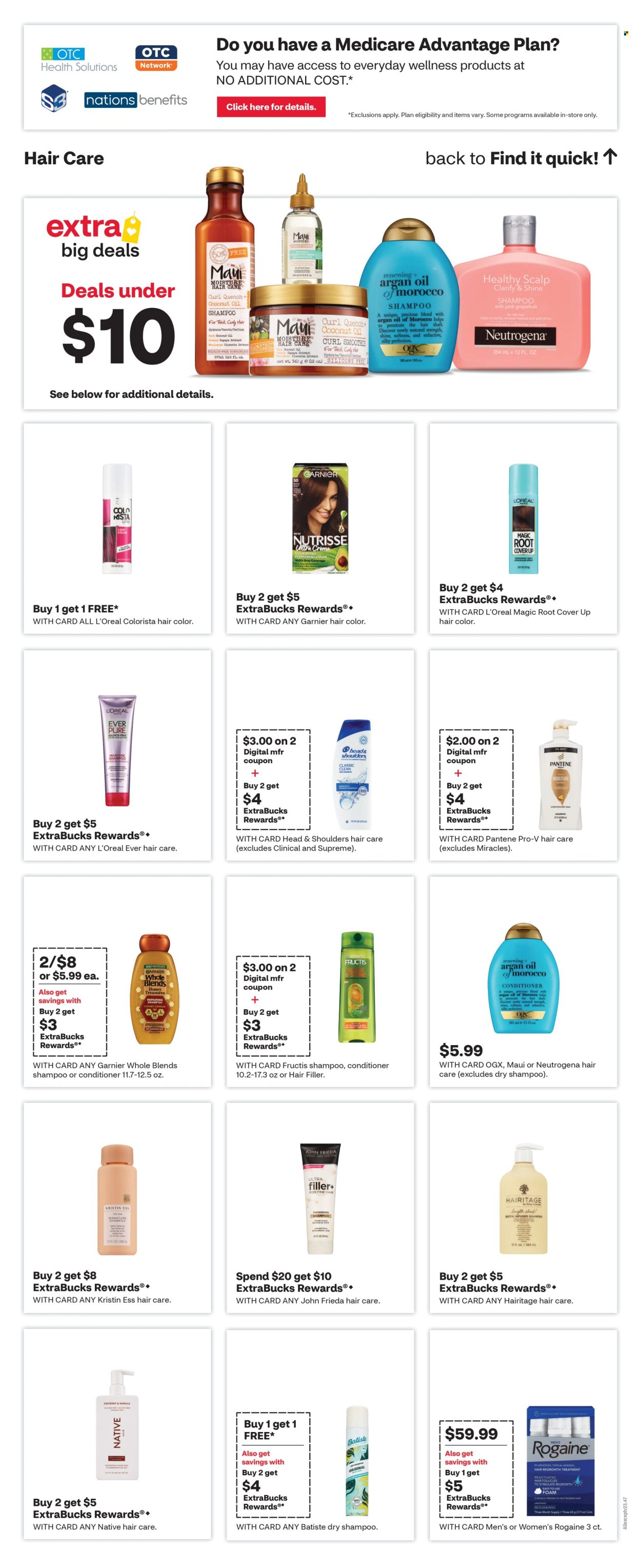 CVS Pharmacy ad - 10/27/2024 - 11/02/2024. Page 12