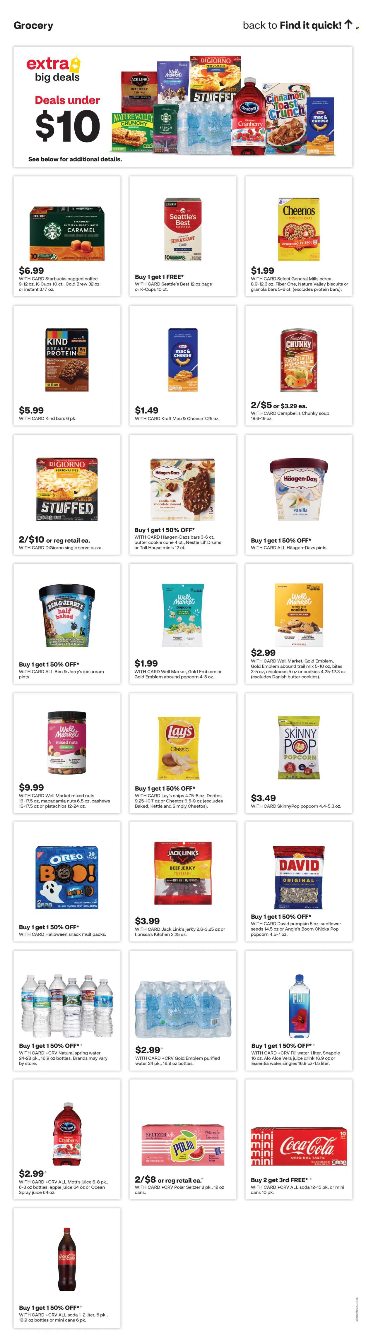 CVS Pharmacy ad - 10/27/2024 - 11/02/2024. Page 16