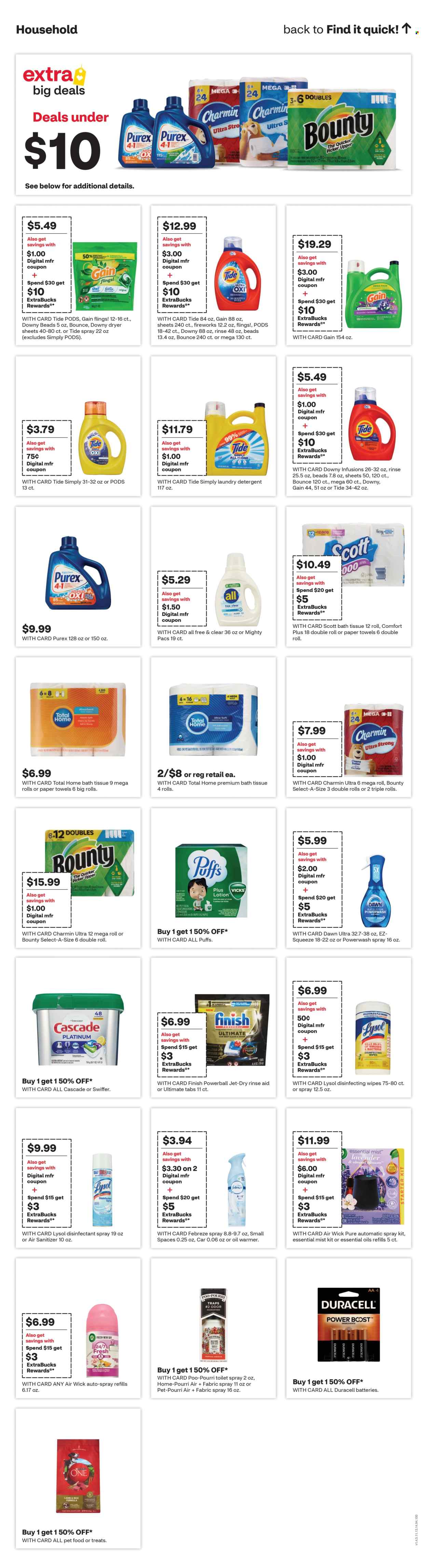 CVS Pharmacy ad - 10/27/2024 - 11/02/2024. Page 17