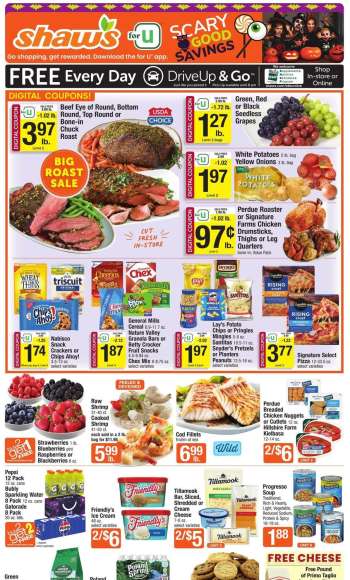 Shaw’s Flyer - 10/25/2024 - 10/31/2024.