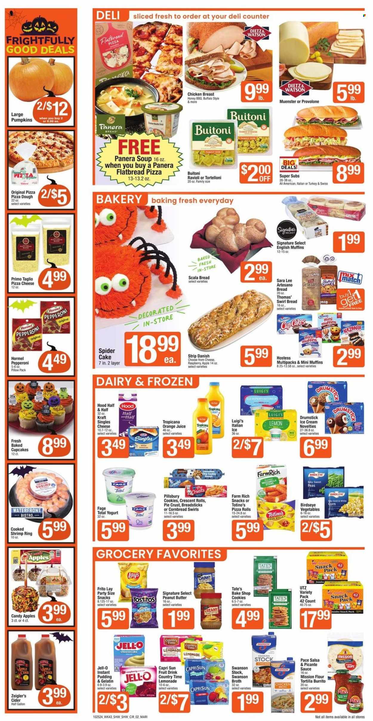 Shaw’s ad - 10/25/2024 - 10/31/2024. Page 2