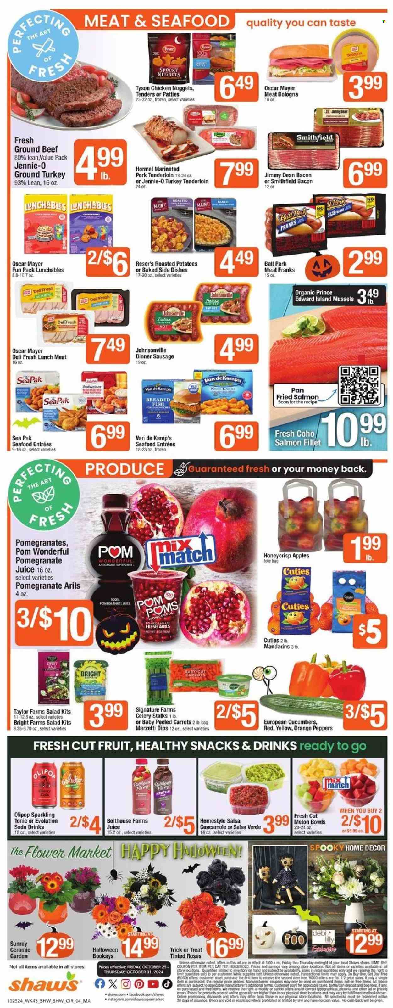 Shaw’s ad - 10/25/2024 - 10/31/2024. Page 4