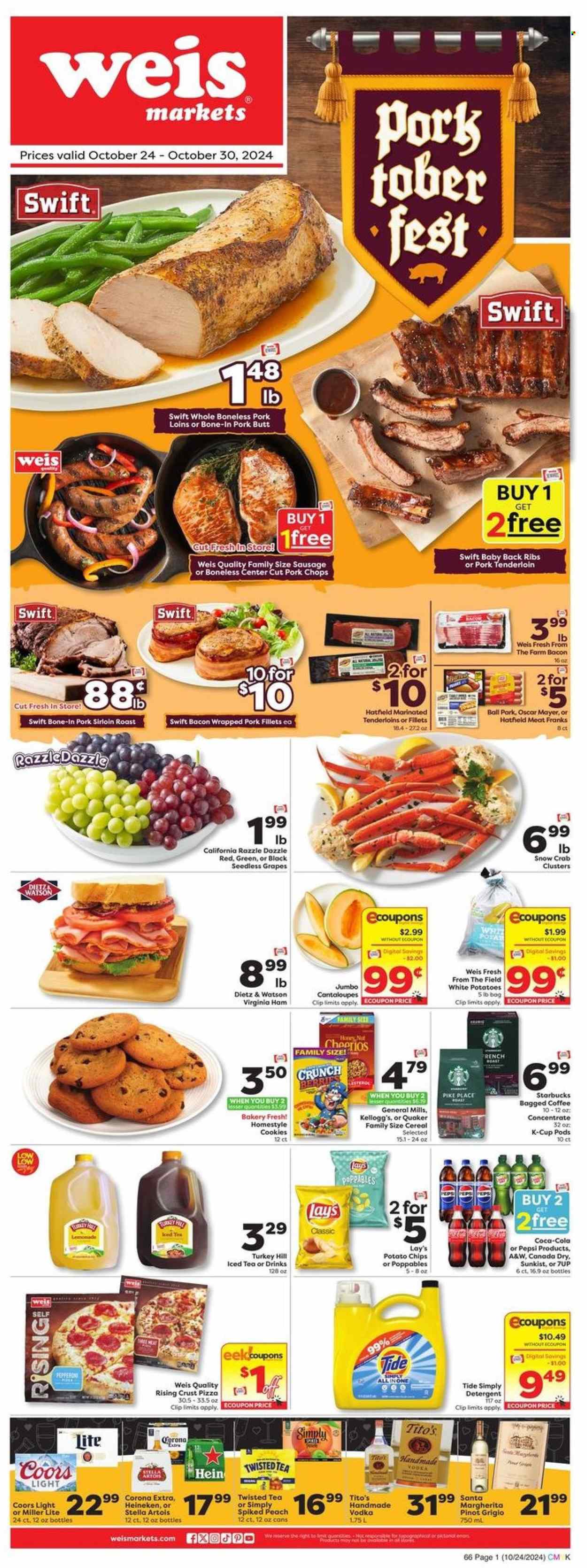 Weis ad - 10/24/2024 - 10/30/2024. Page 1