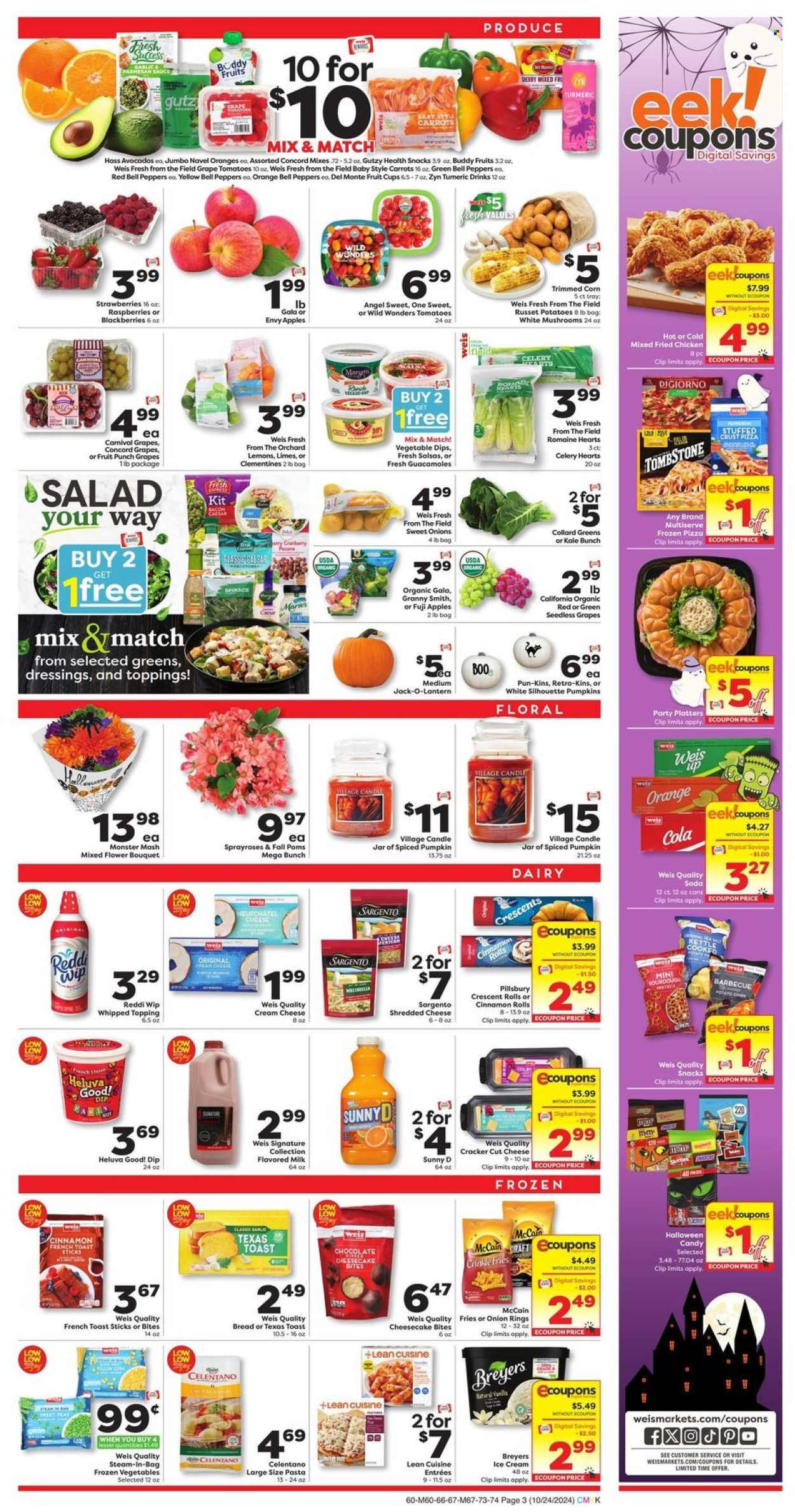 Weis ad - 10/24/2024 - 10/30/2024. Page 3
