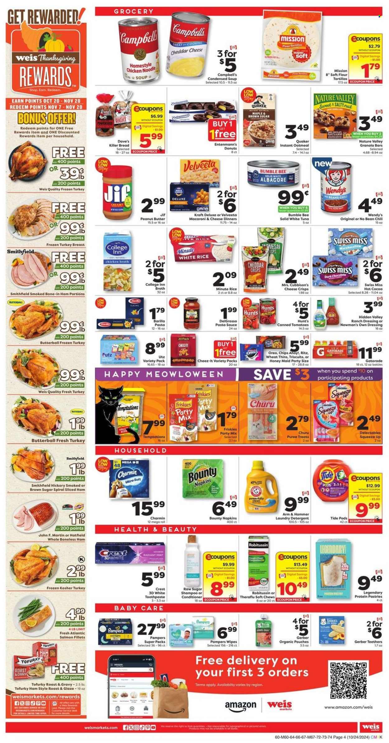 Weis ad - 10/24/2024 - 10/30/2024. Page 4