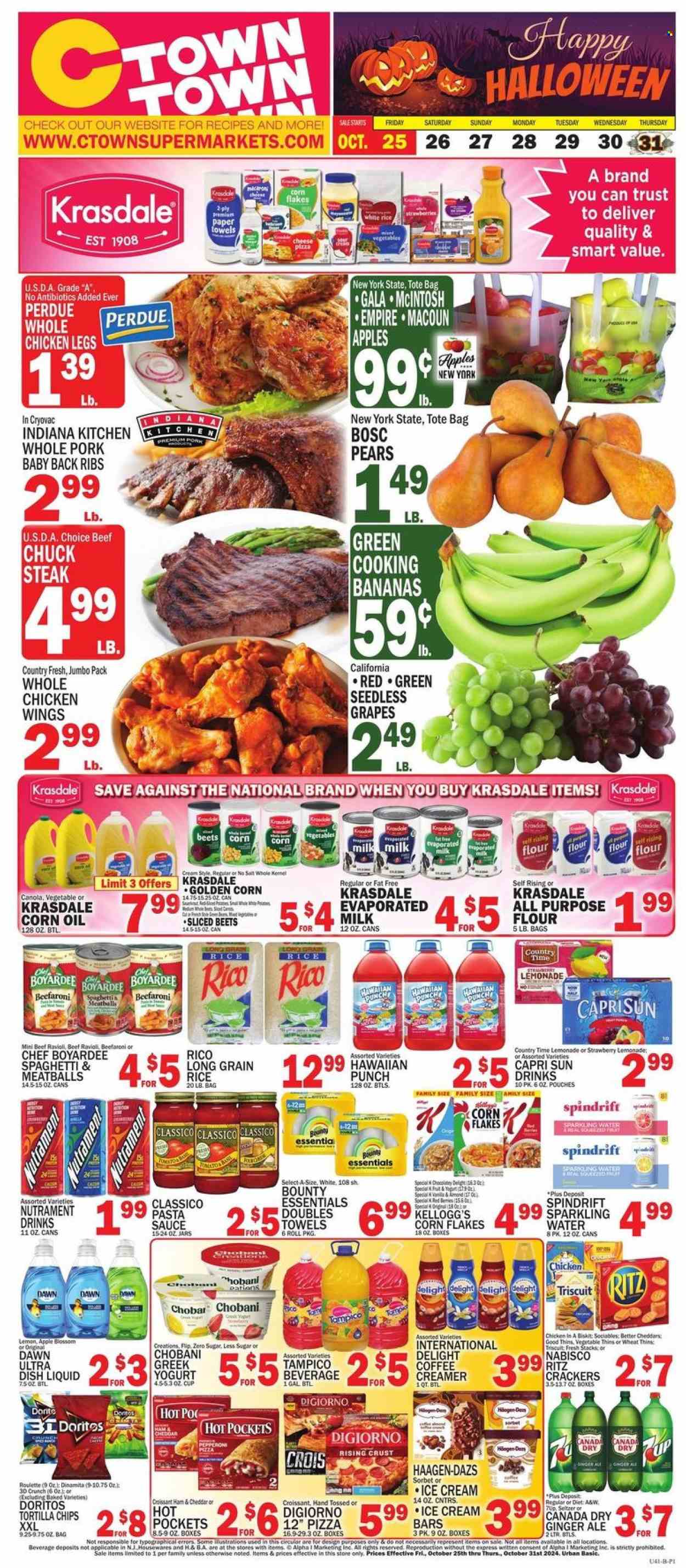 C-Town ad - 10/25/2024 - 10/31/2024. Page 1