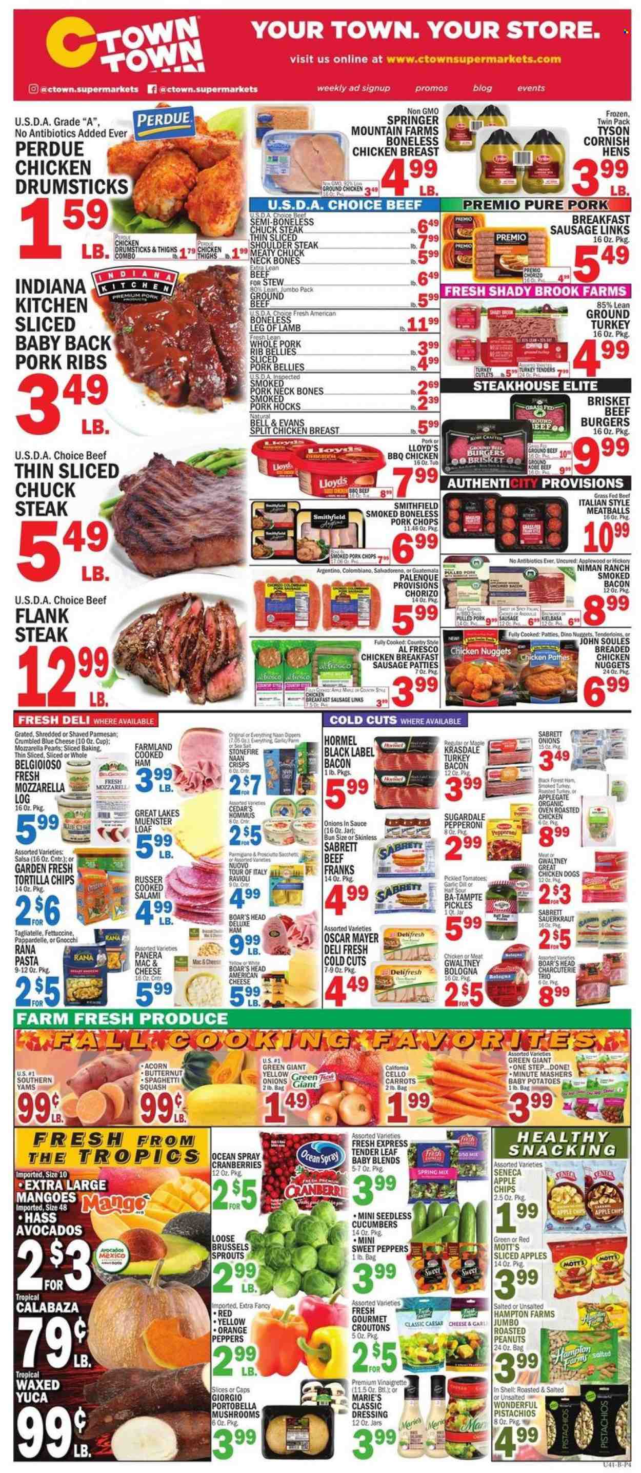 C-Town ad - 10/25/2024 - 10/31/2024. Page 4
