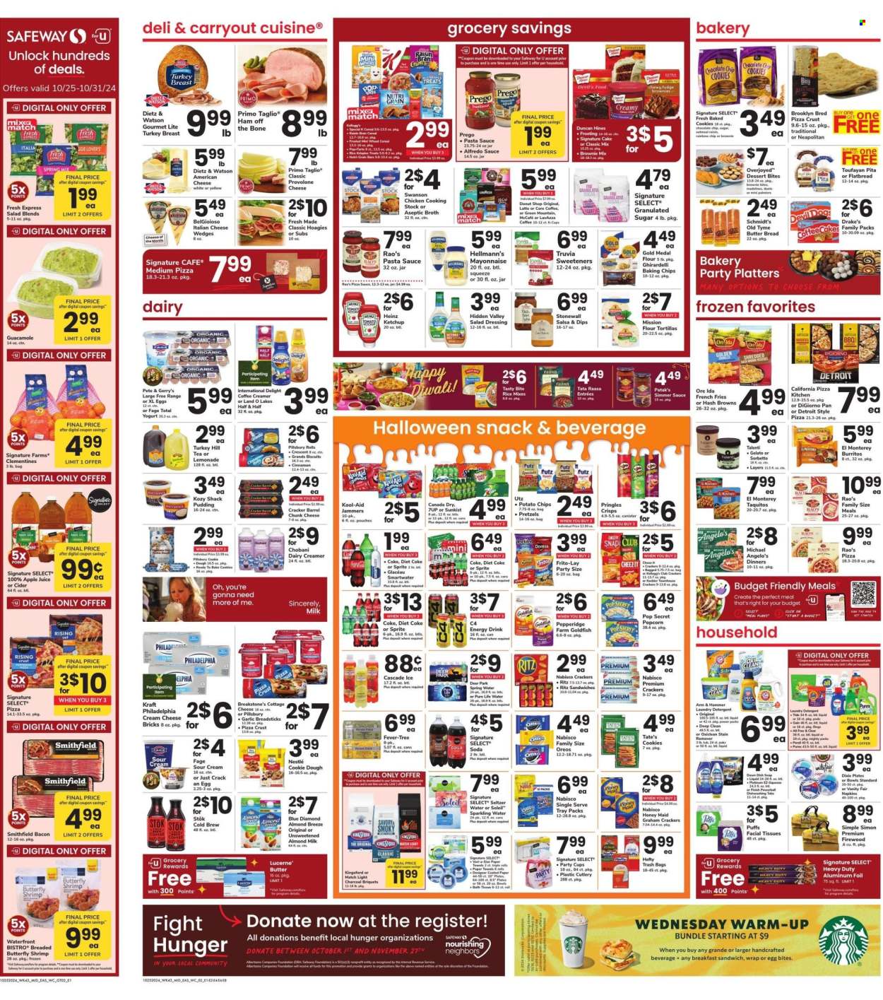 Safeway ad - 10/25/2024 - 10/31/2024. Page 2