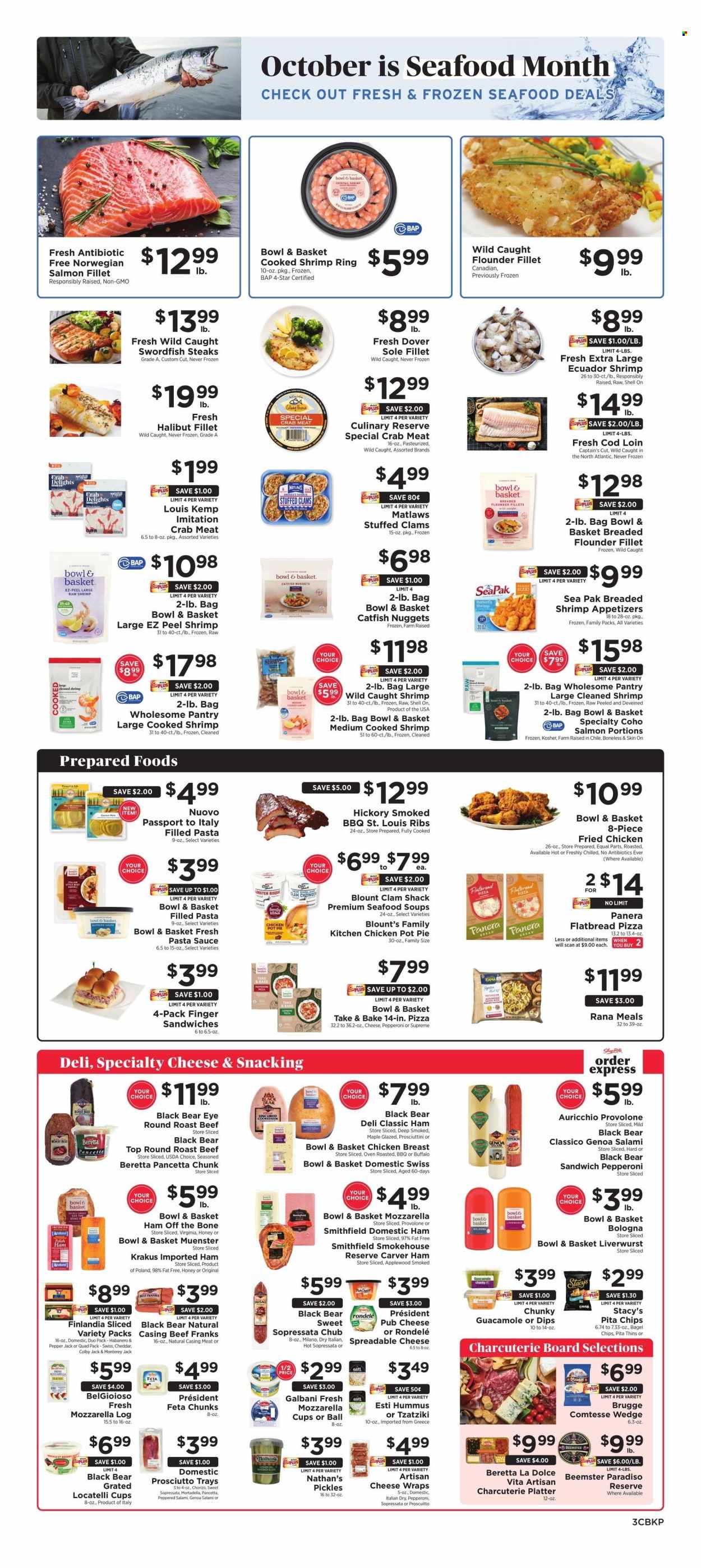 ShopRite ad - 10/25/2024 - 10/31/2024. Page 3