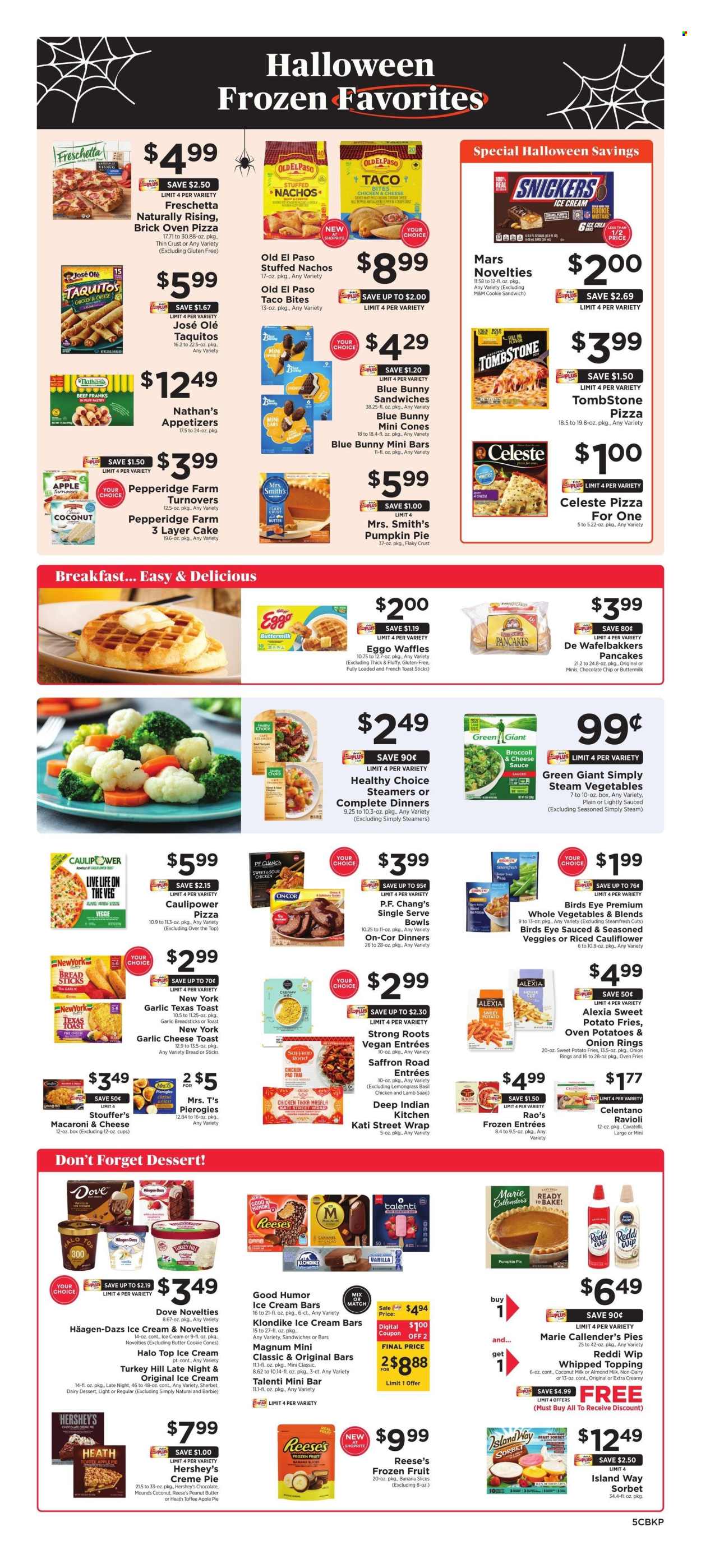 ShopRite ad - 10/25/2024 - 10/31/2024. Page 5
