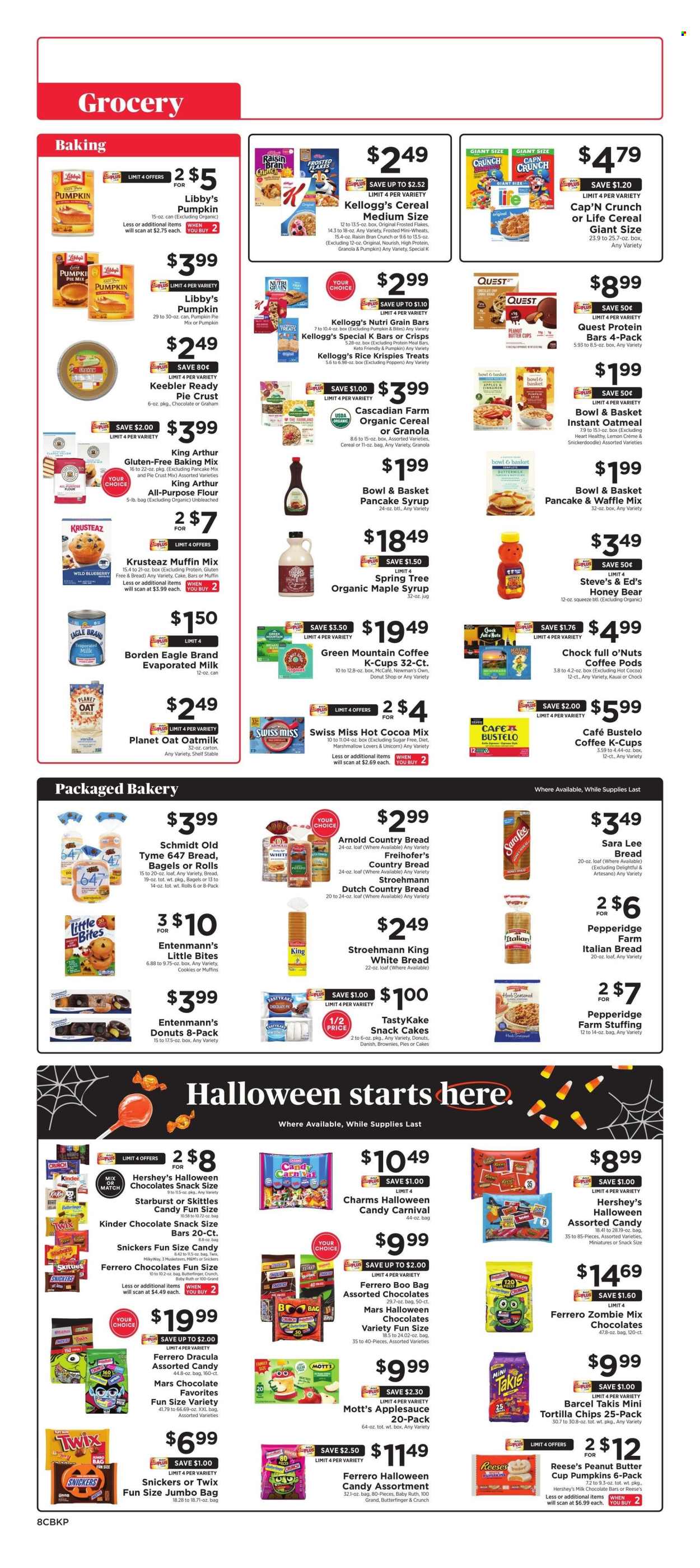 ShopRite ad - 10/25/2024 - 10/31/2024. Page 8