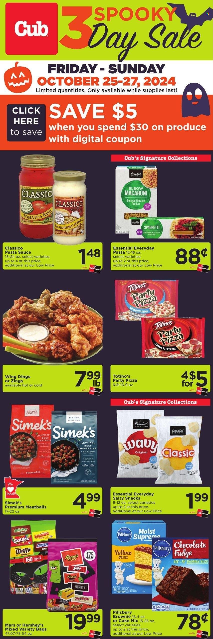 Cub Foods ad - 10/25/2024 - 10/27/2024. Page 1