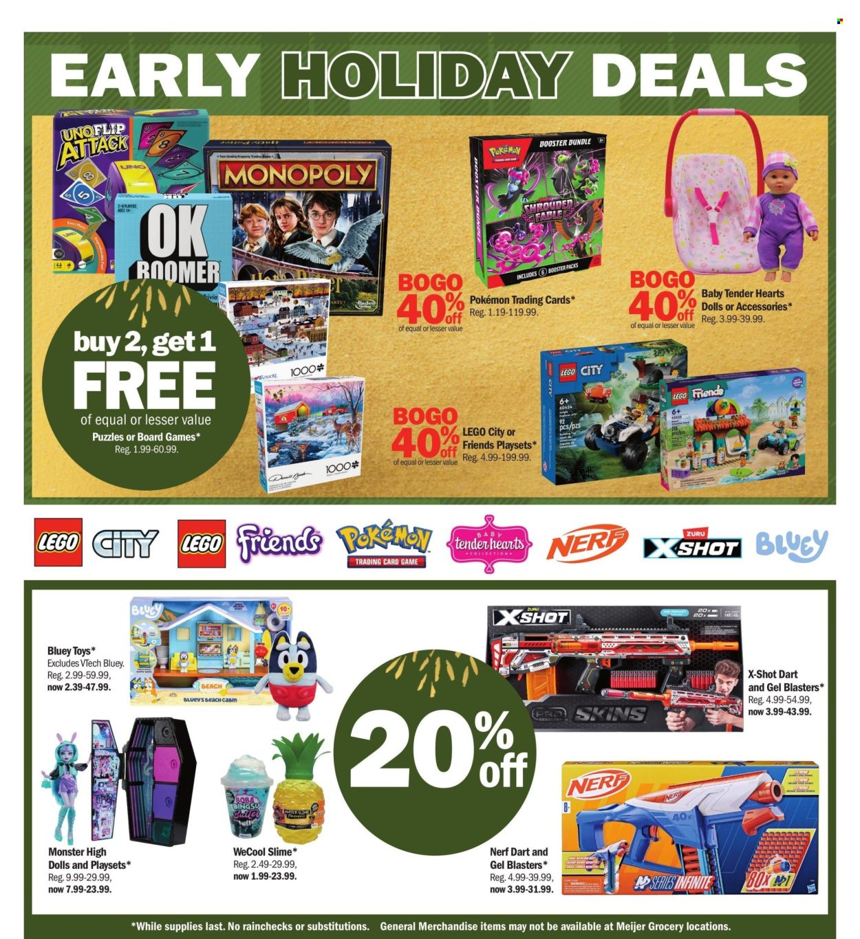 Meijer ad - 10/27/2024 - 10/31/2024. Page 8