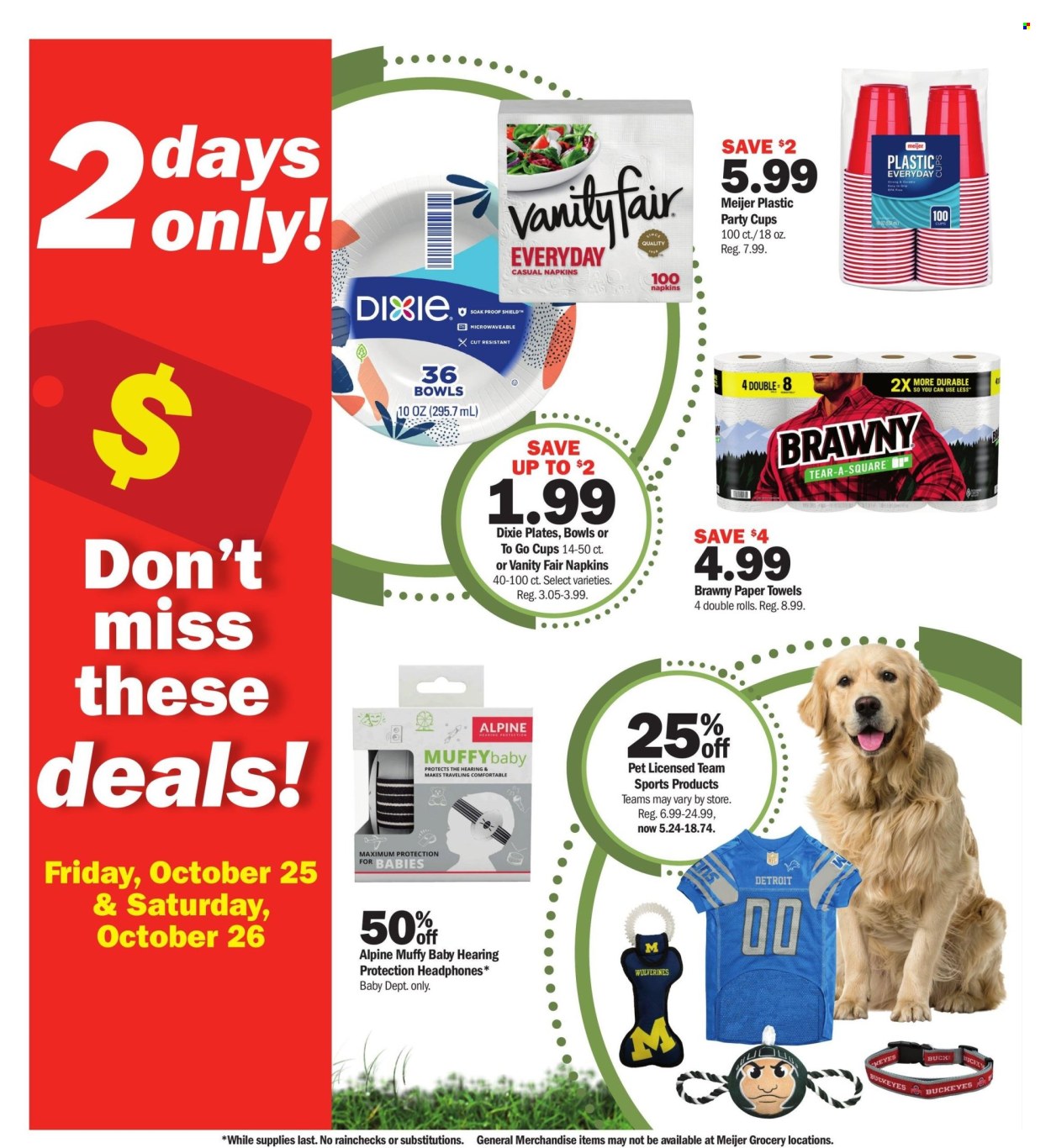 Meijer ad - 10/25/2024 - 10/26/2024. Page 3