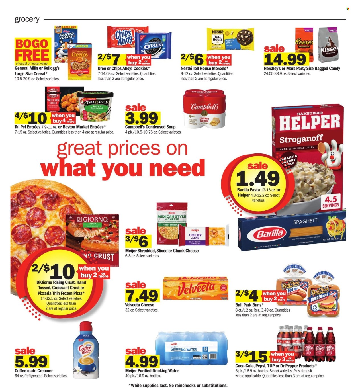 Meijer ad - 10/27/2024 - 11/02/2024. Page 3