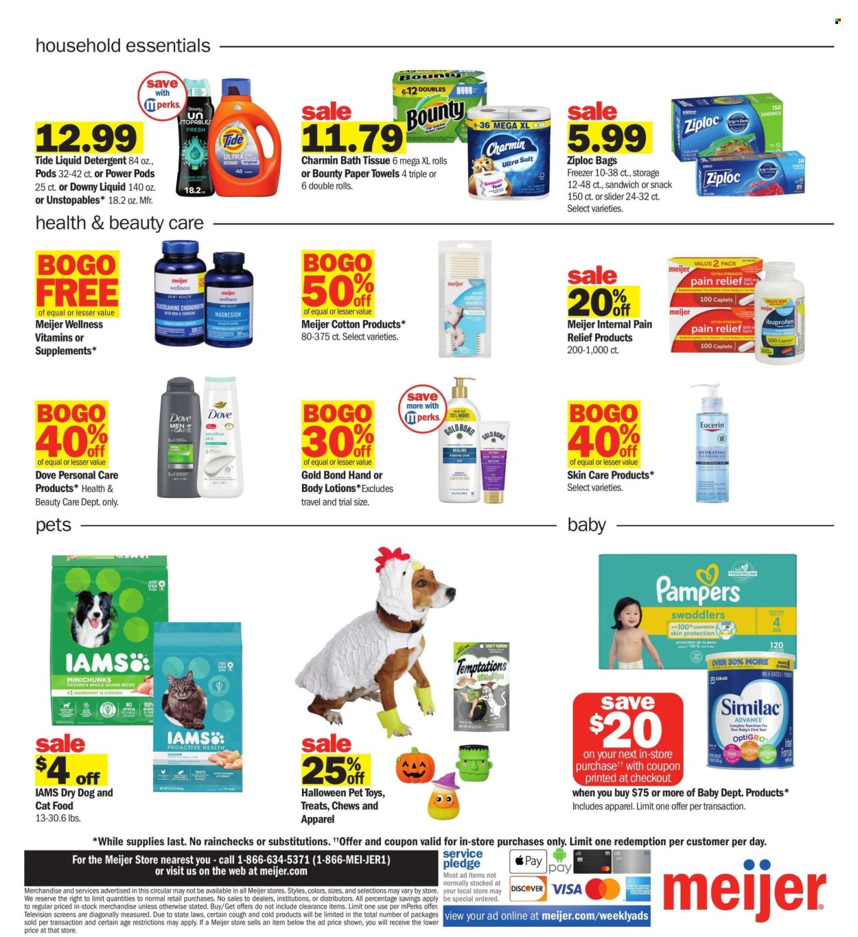 Meijer ad - 10/27/2024 - 11/02/2024. Page 4