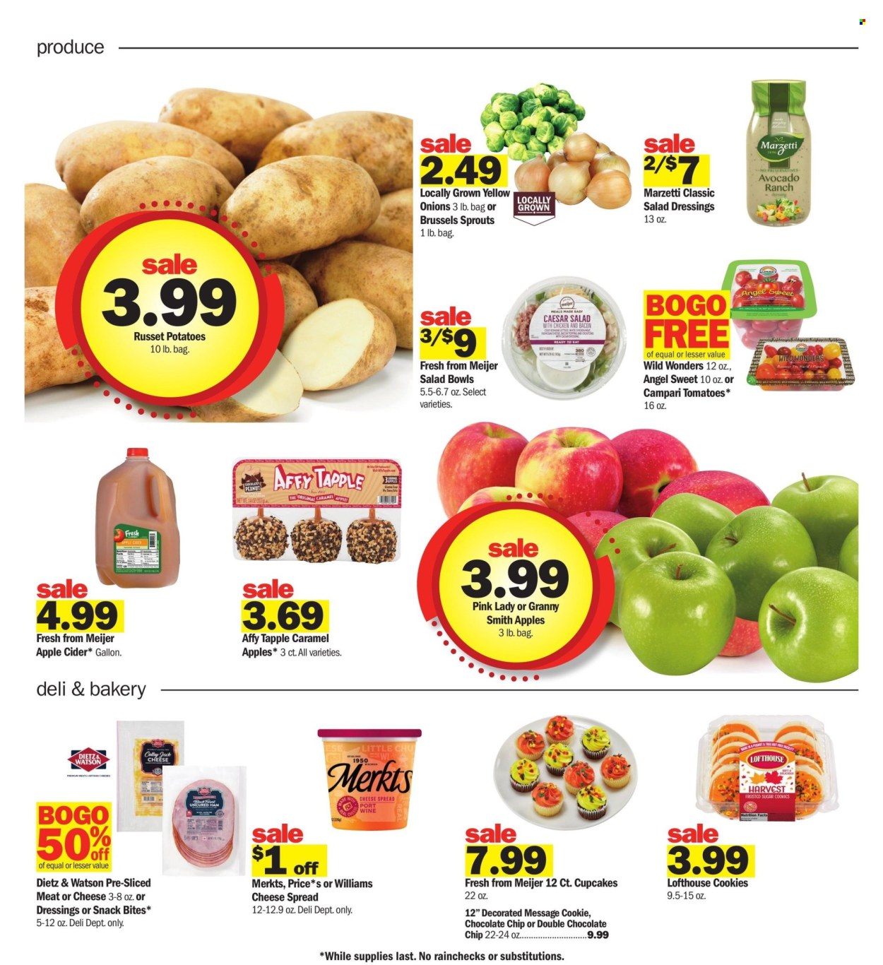 Meijer ad - 10/27/2024 - 11/02/2024. Page 7